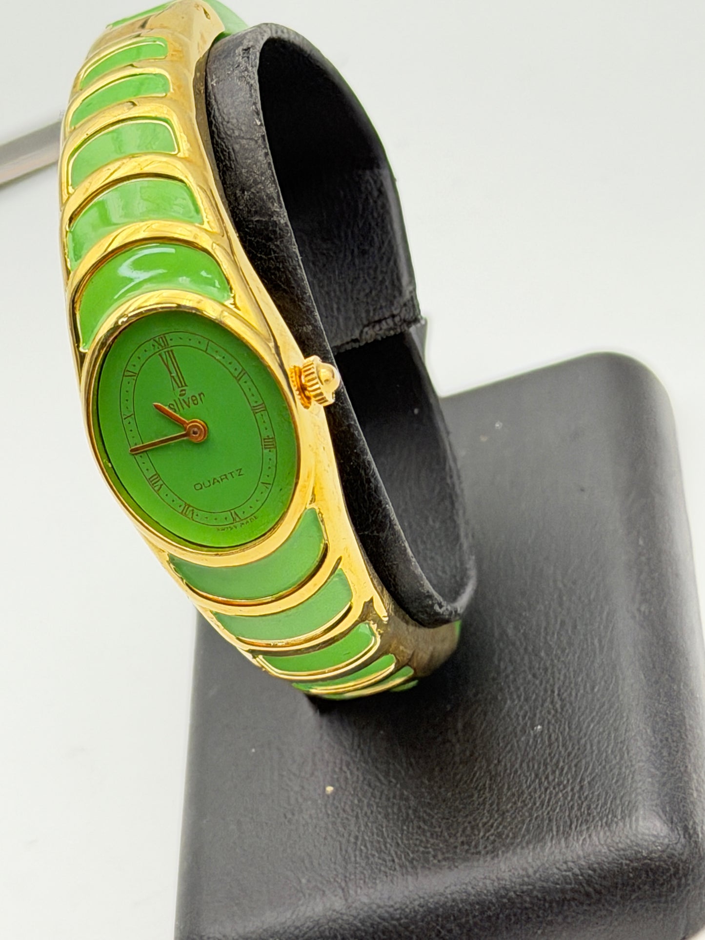 silver 18mm manuale watch vintage 70s