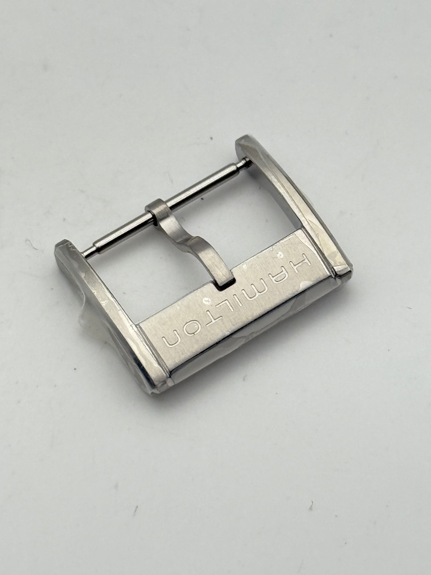 hamilton 20mm new nos fibbia buckle