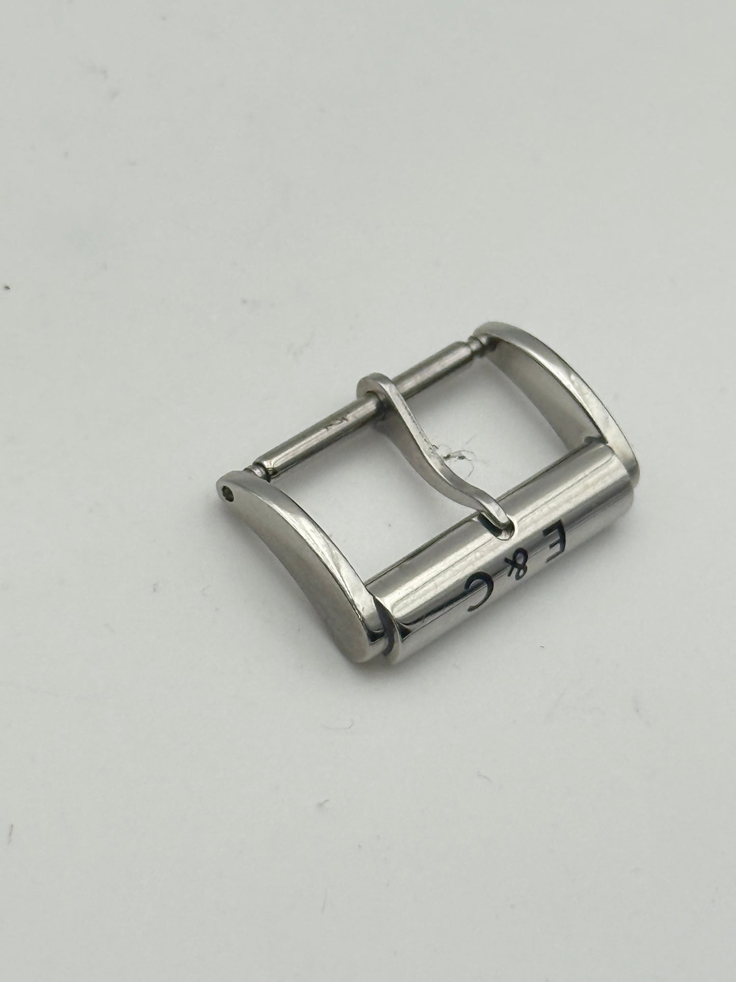 eberhard 18mm fibbia buckle steel tazio nuvolari