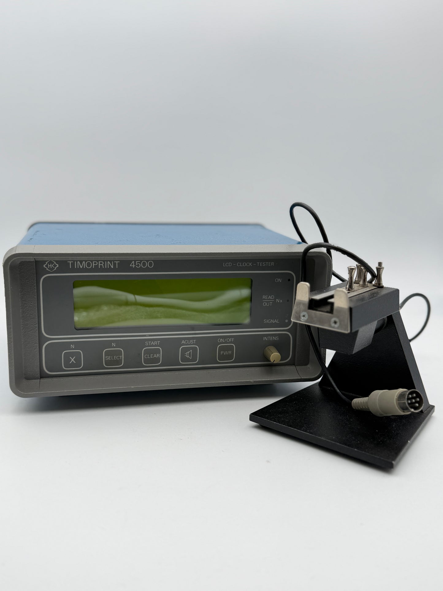 elma timoprint 4500 timegrapher coronocomparatore watchmaker