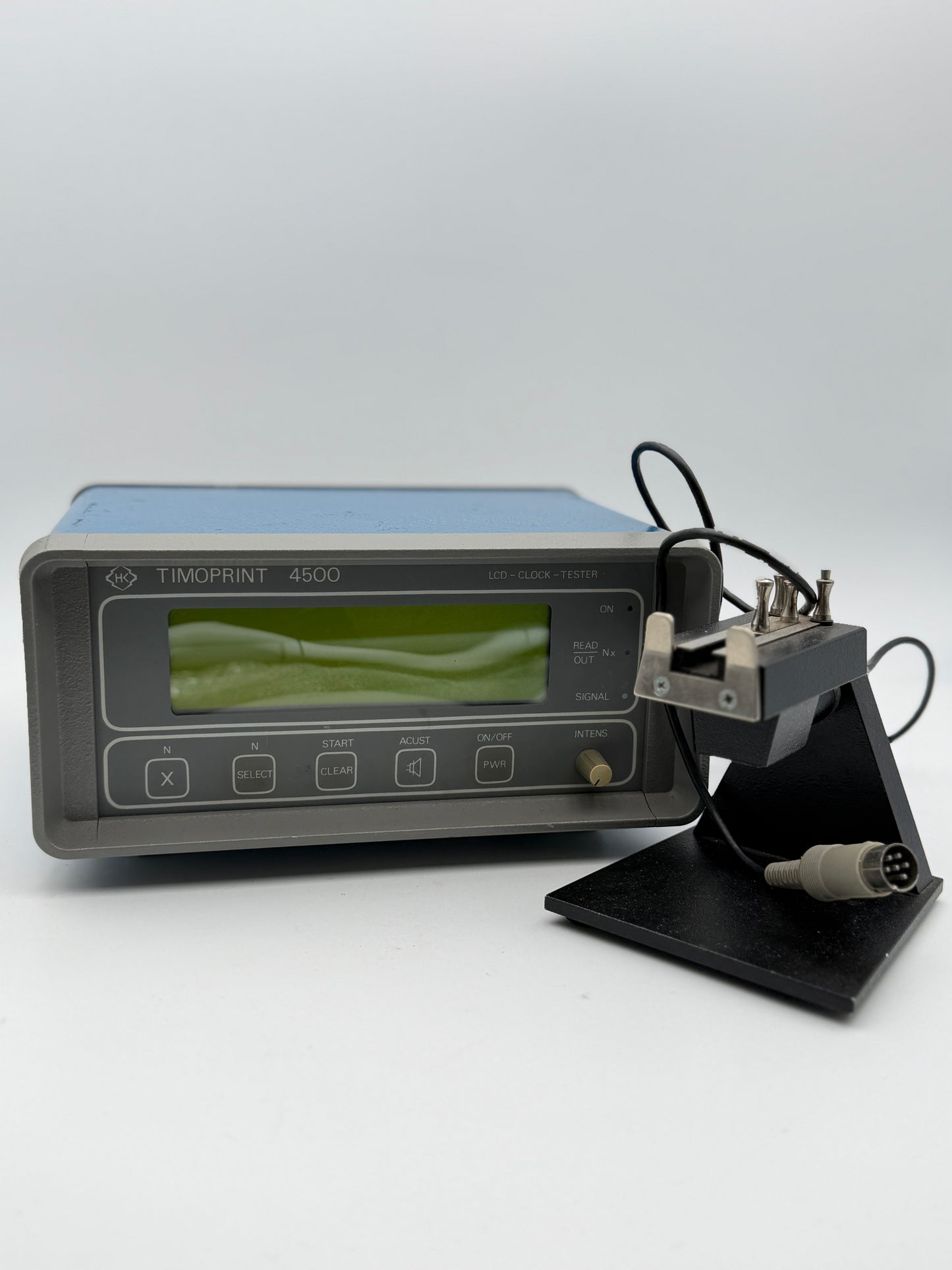 elma timoprint 4500 timegrapher coronocomparatore watchmaker