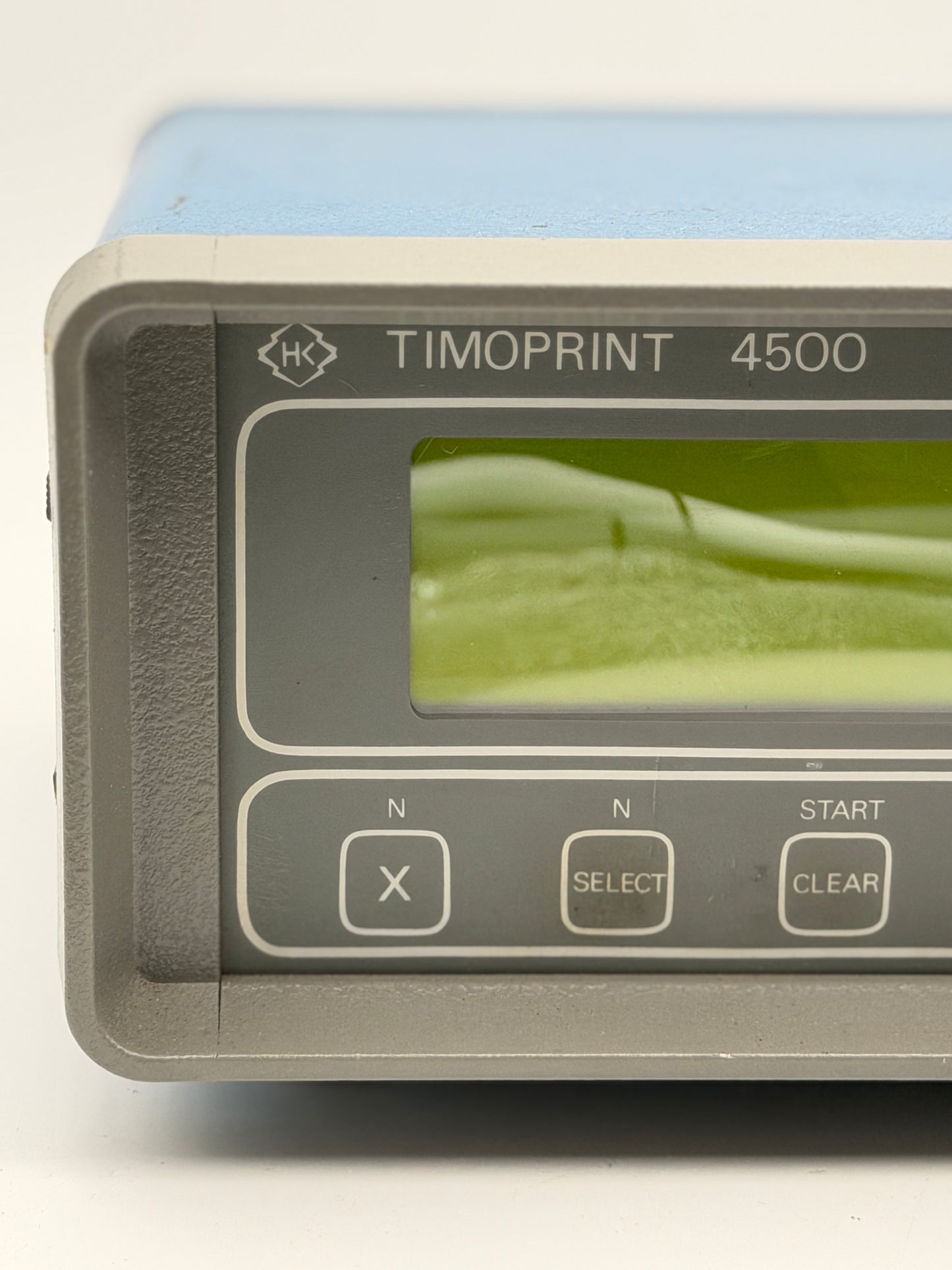 elma timoprint 4500 timegrapher coronocomparatore watchmaker