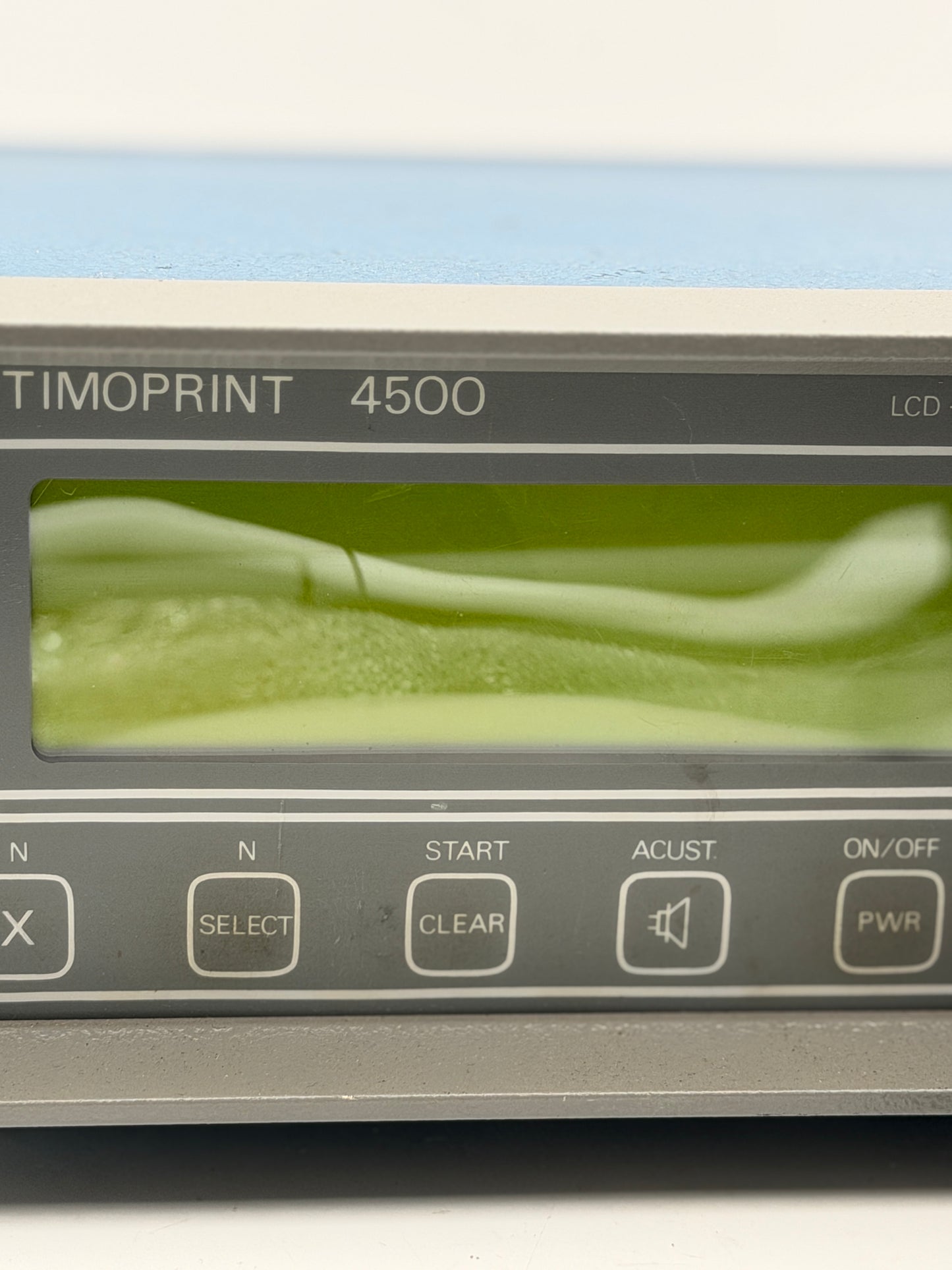 elma timoprint 4500 timegrapher coronocomparatore watchmaker
