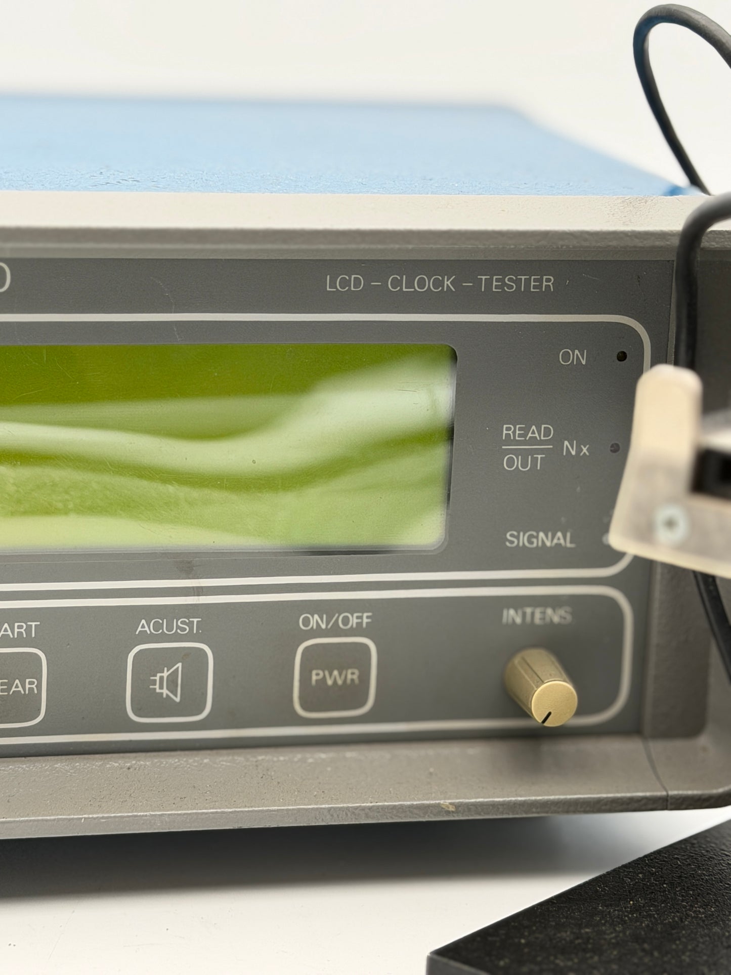 elma timoprint 4500 timegrapher coronocomparatore watchmaker