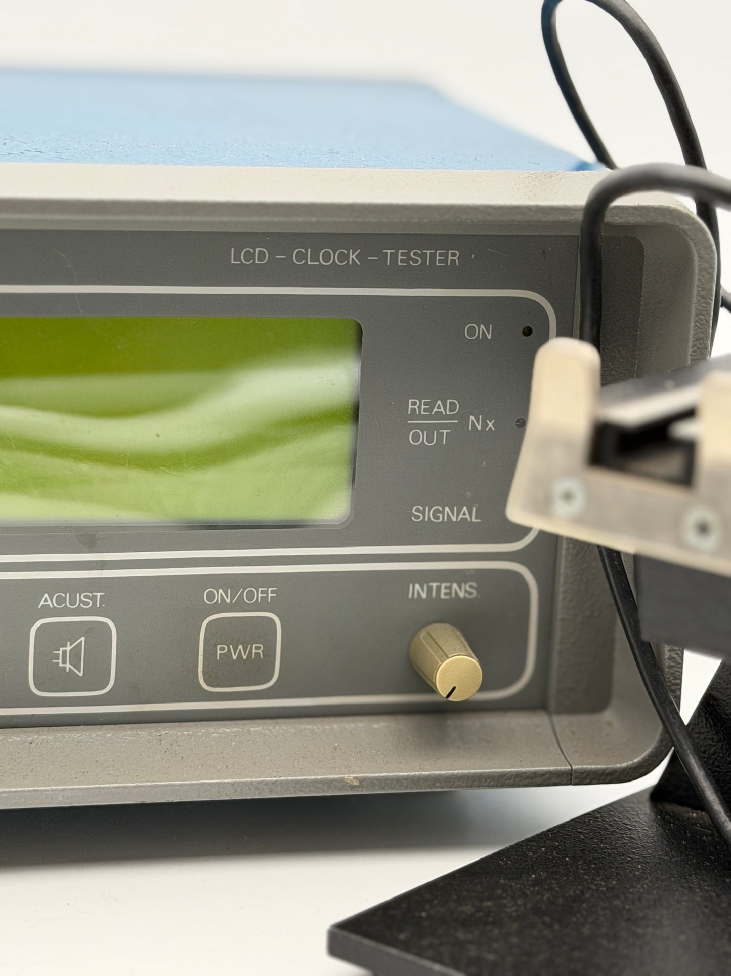elma timoprint 4500 timegrapher coronocomparatore watchmaker