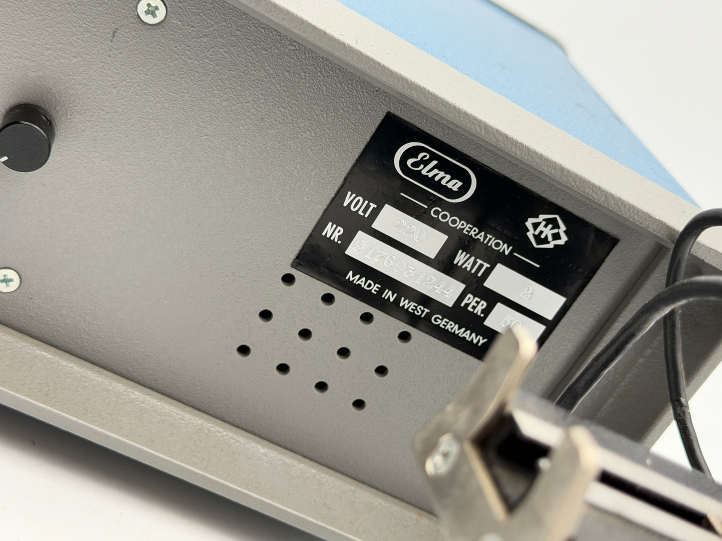 elma timoprint 4500 timegrapher coronocomparatore watchmaker
