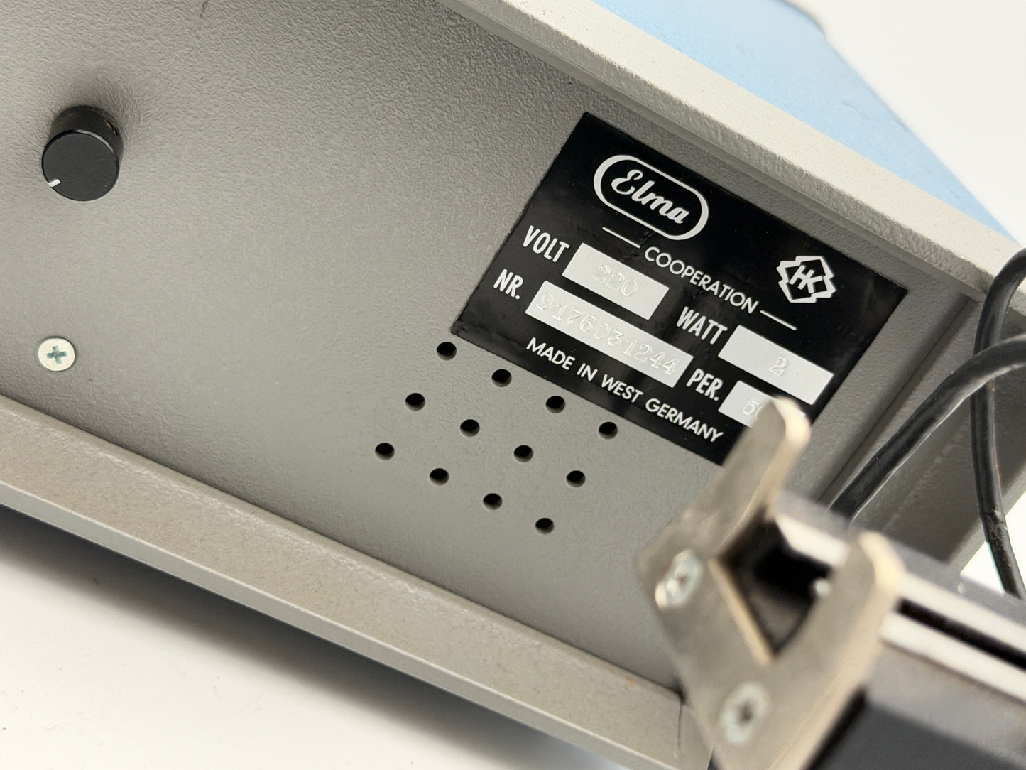 elma timoprint 4500 timegrapher coronocomparatore watchmaker