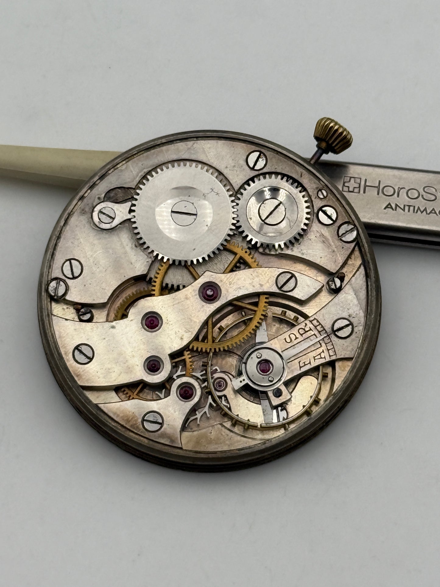 baume e mercier tasca 40mm pocket watch movement movimento