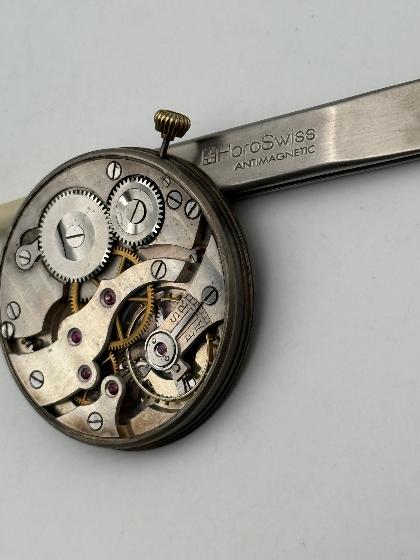 baume e mercier tasca 40mm pocket watch movement movimento