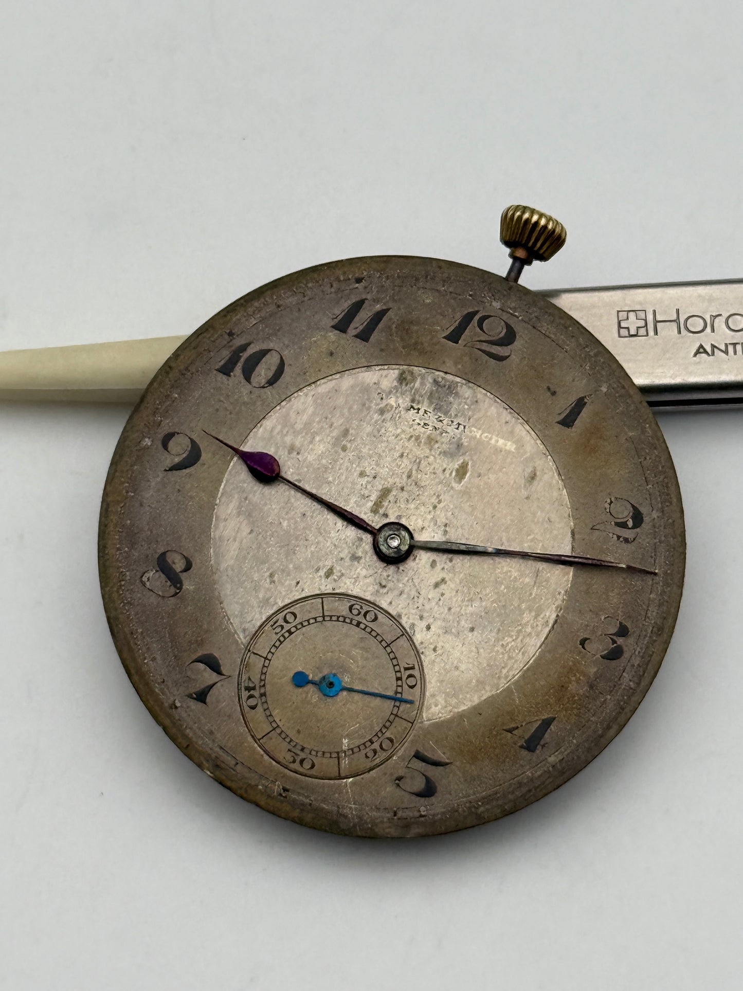 baume e mercier tasca 40mm pocket watch movement movimento
