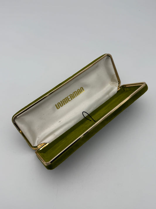 waterman pen box scatola penna vintage