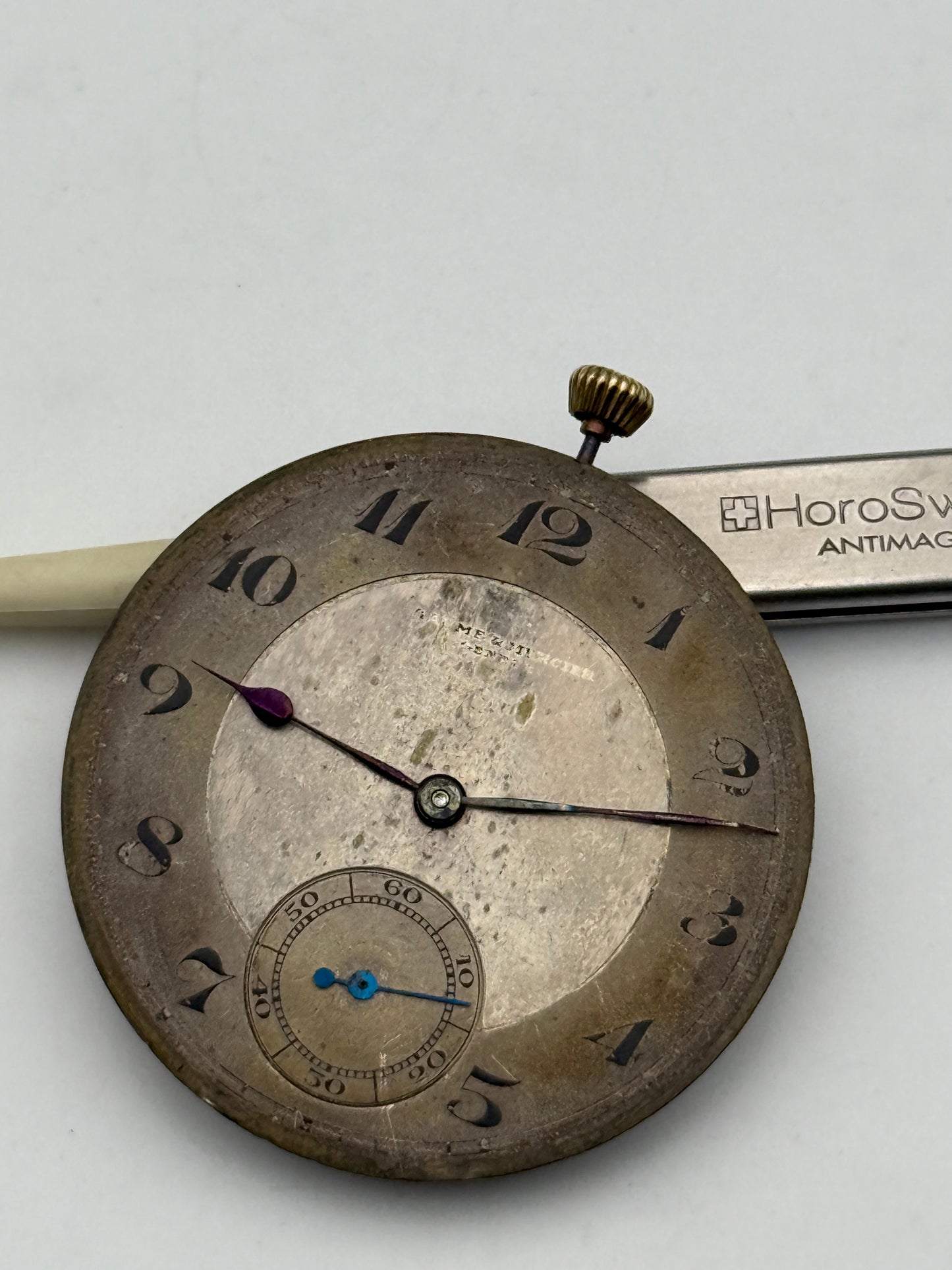 baume e mercier tasca 40mm pocket watch movement movimento