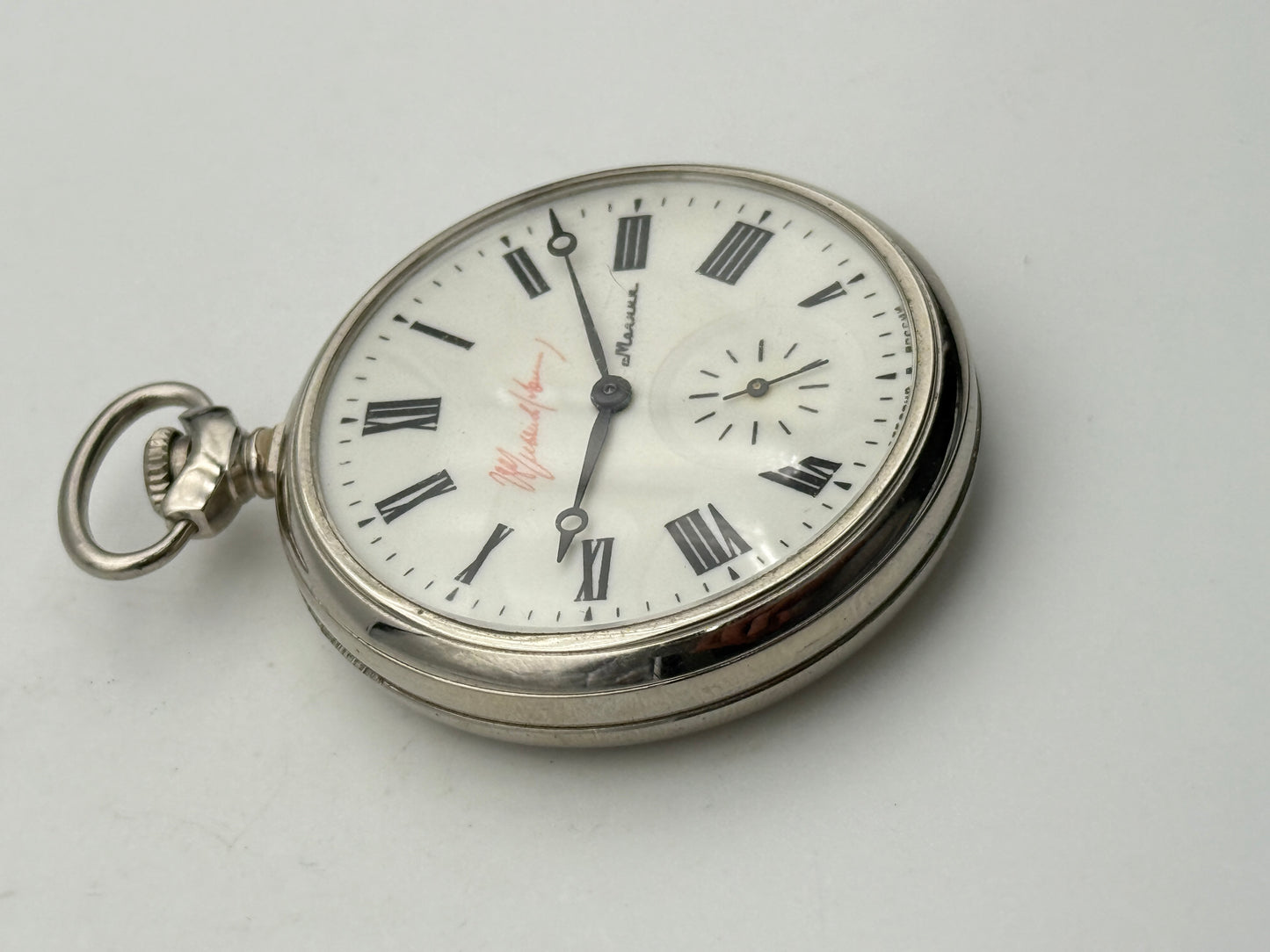 molnjia Lenin e Stalin pocket watch urss cccp