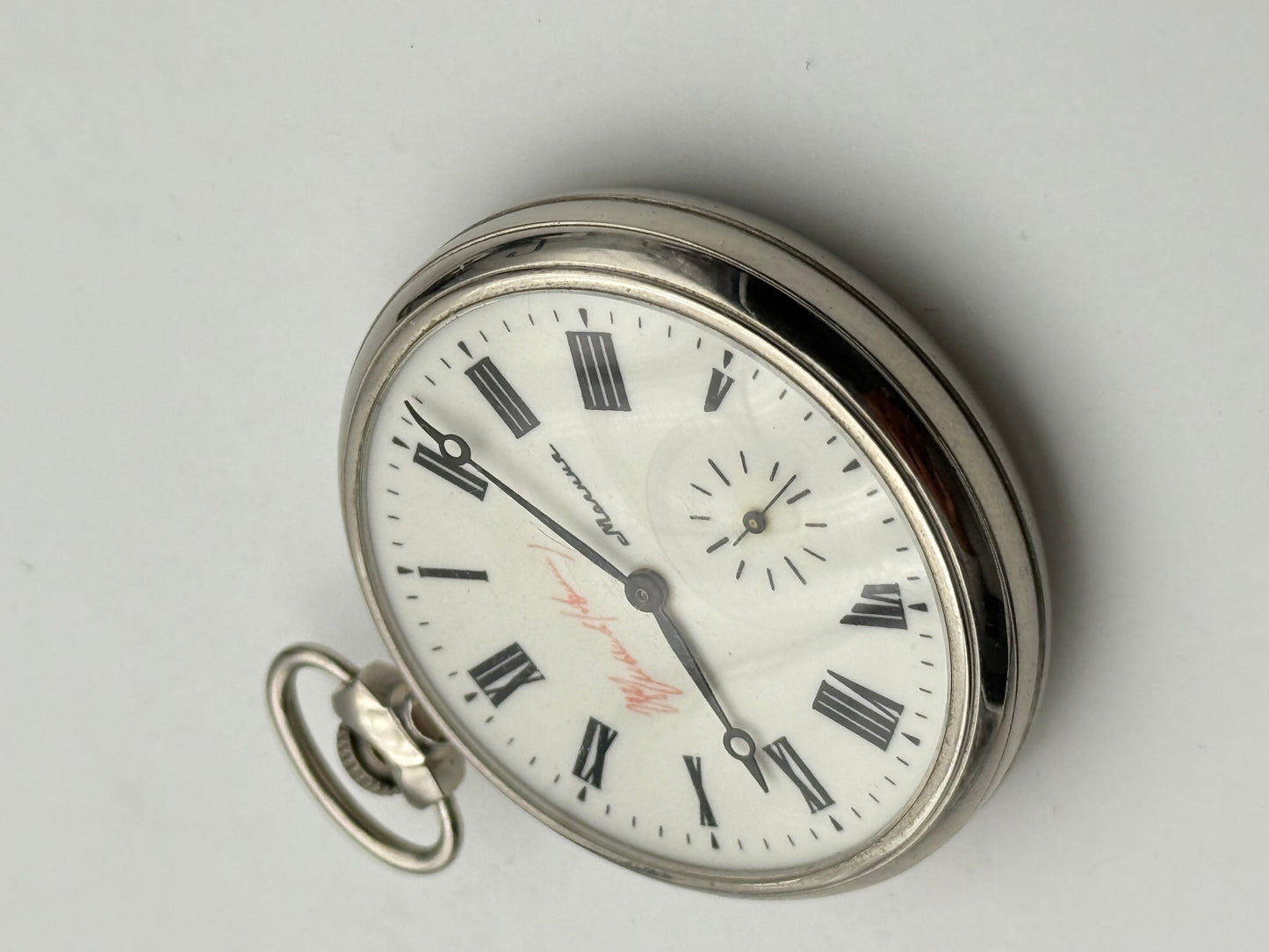 molnjia Lenin e Stalin pocket watch urss cccp