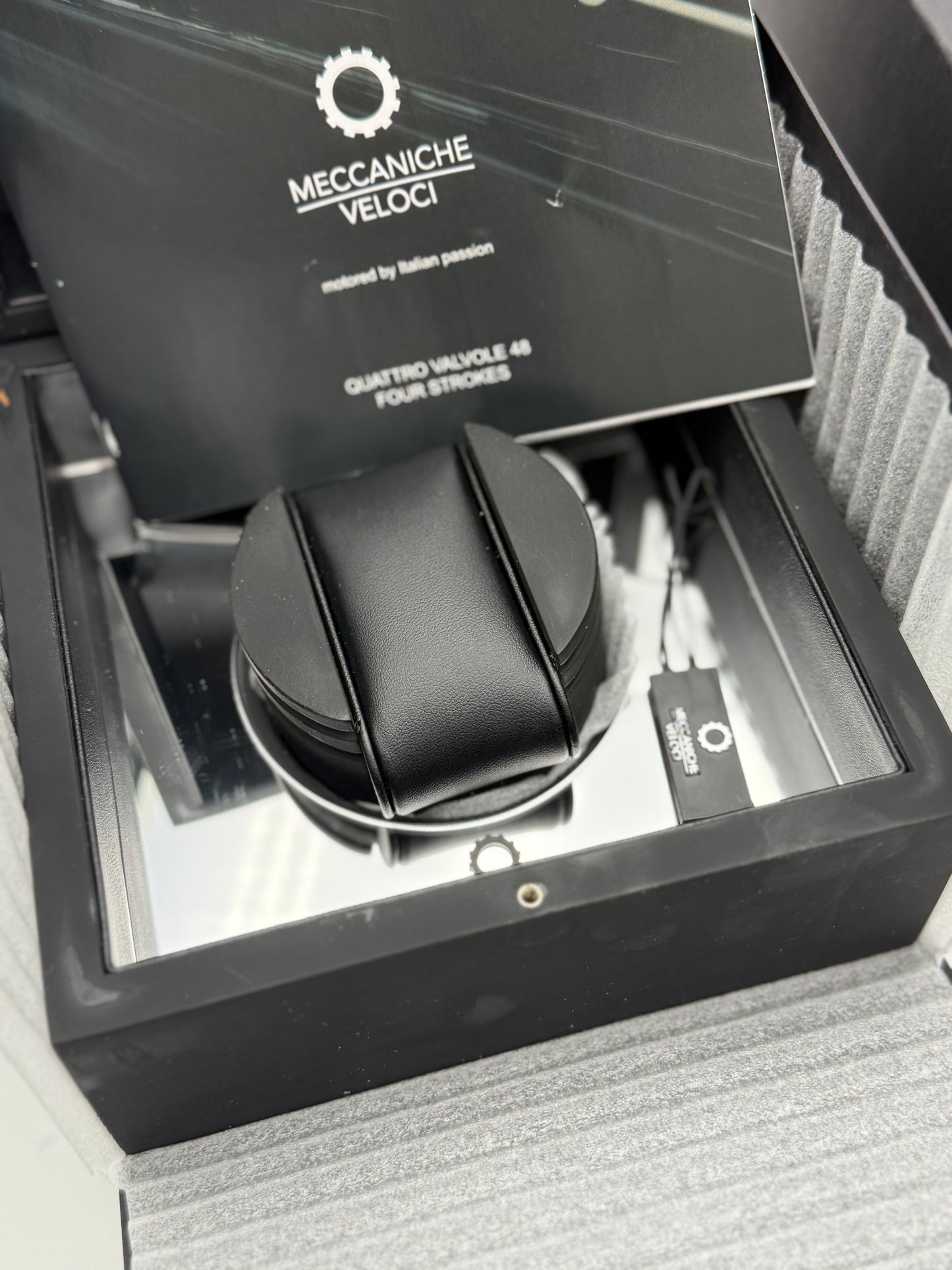 meccaniche veloci 4 valvole automatic swiss made box scatola