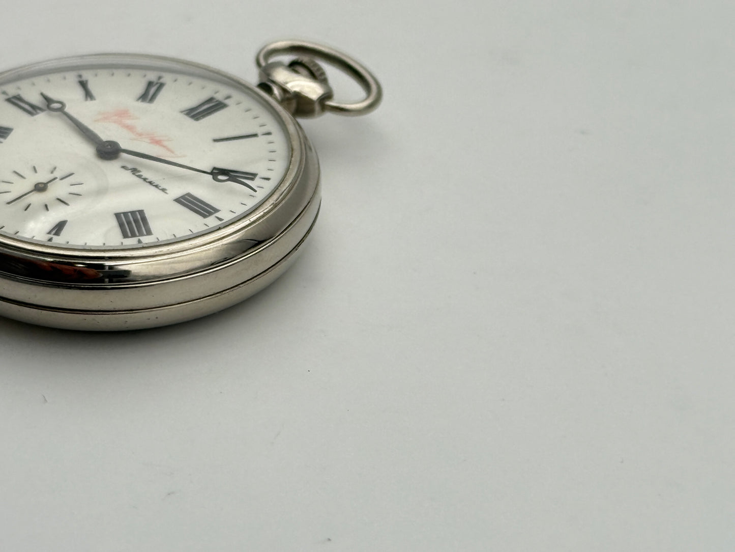 molnjia Lenin e Stalin pocket watch urss cccp