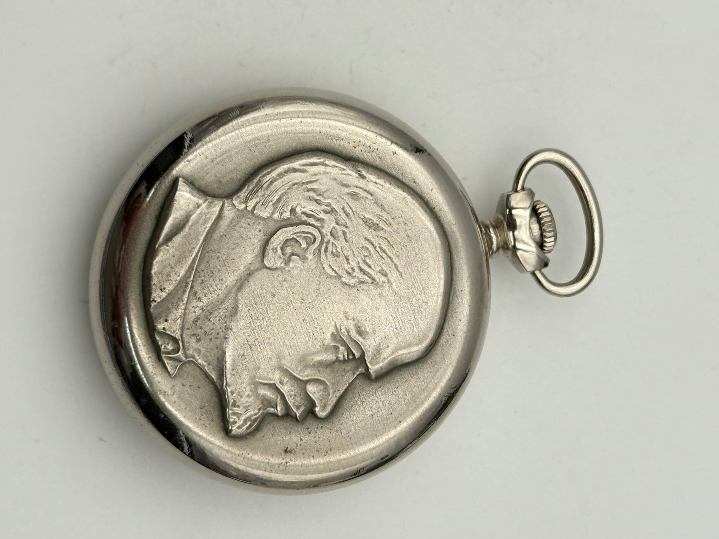 molnjia Lenin e Stalin pocket watch urss cccp