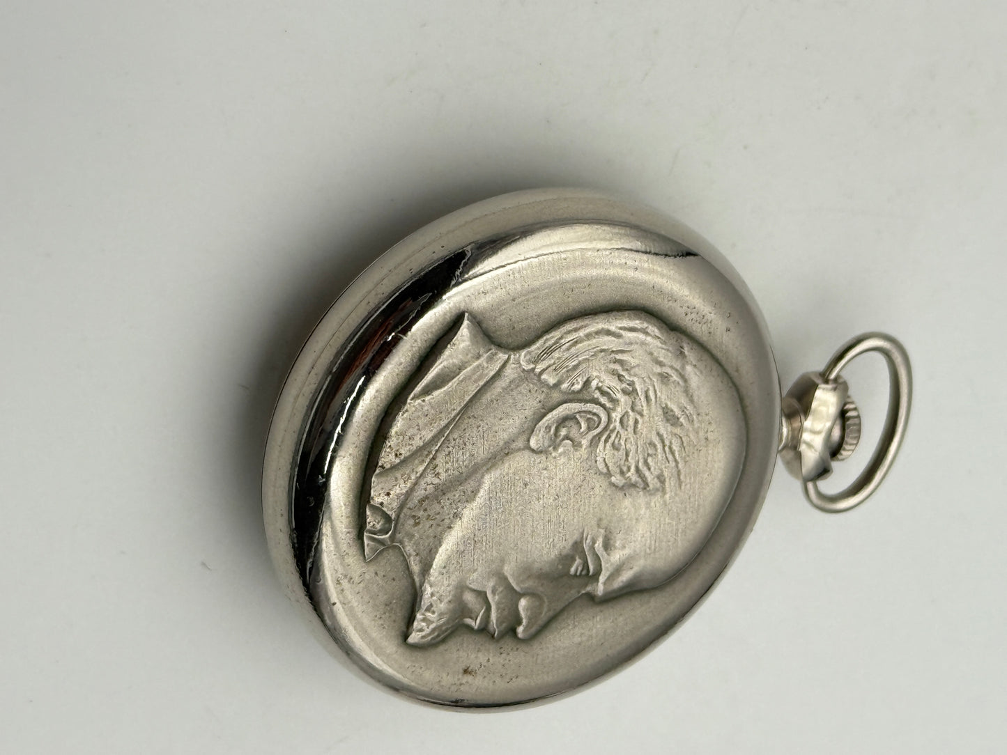molnjia Lenin e Stalin pocket watch urss cccp