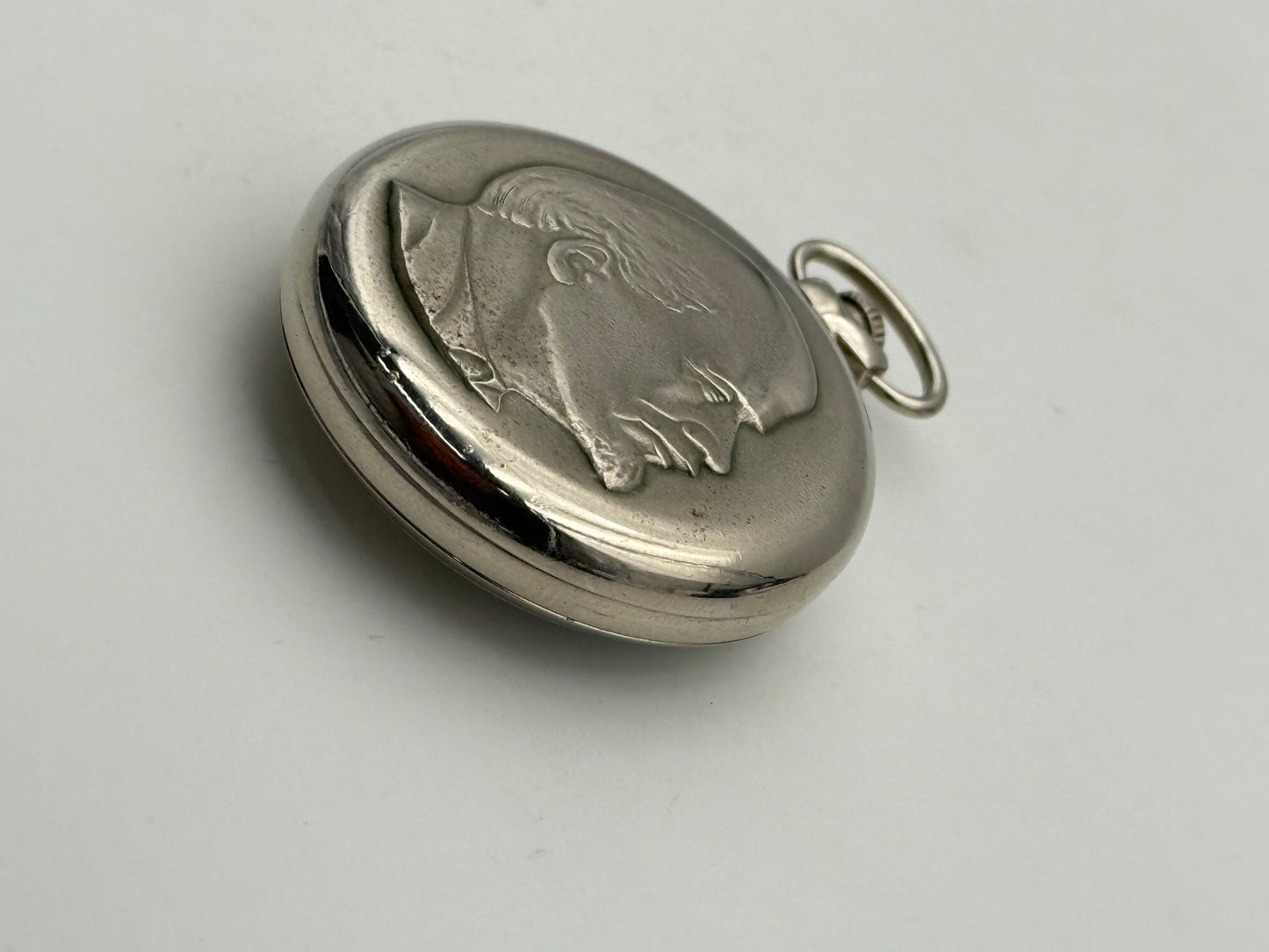 molnjia Lenin e Stalin pocket watch urss cccp