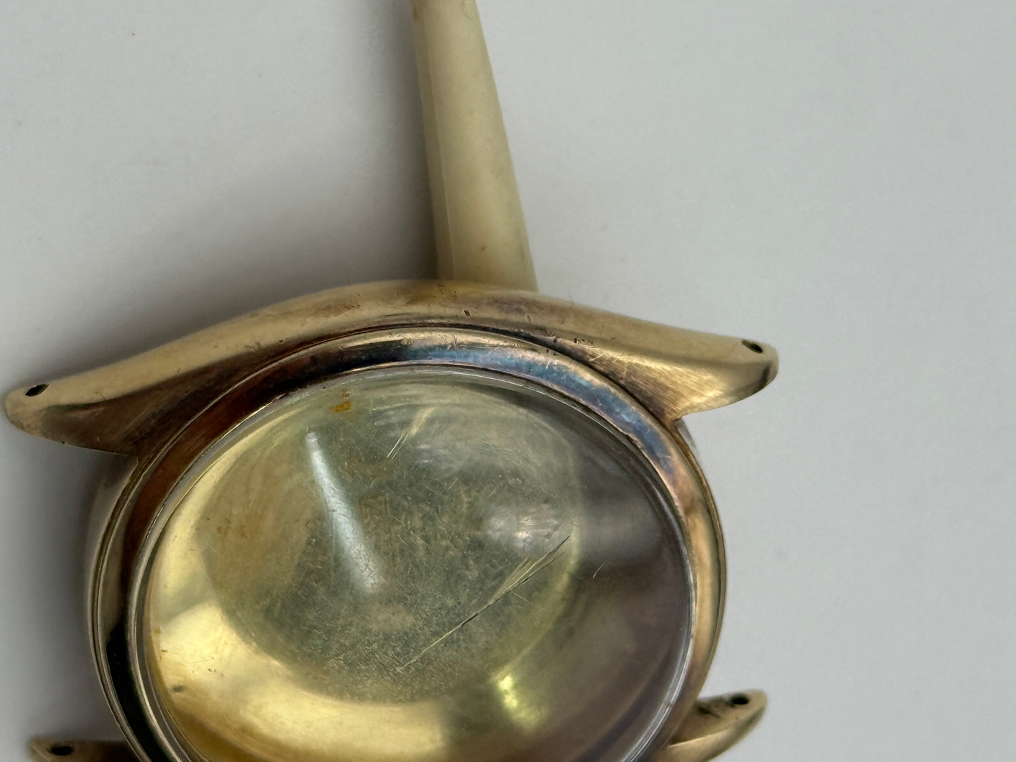 rolex bombay 6090 14kt gold automatic cassa case  34mm
