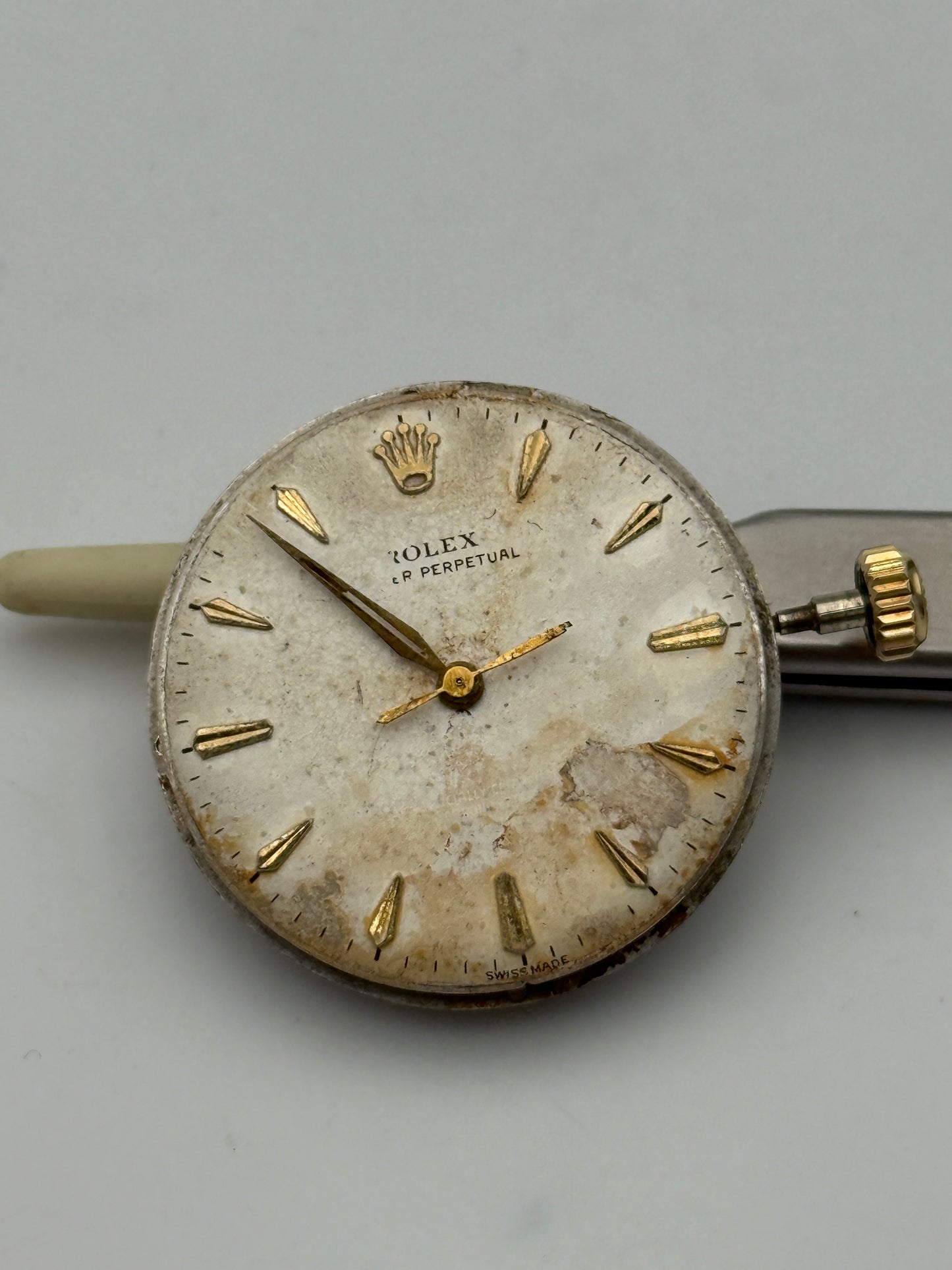 rolex automatic movement movimento bombay 29mm old vintage
