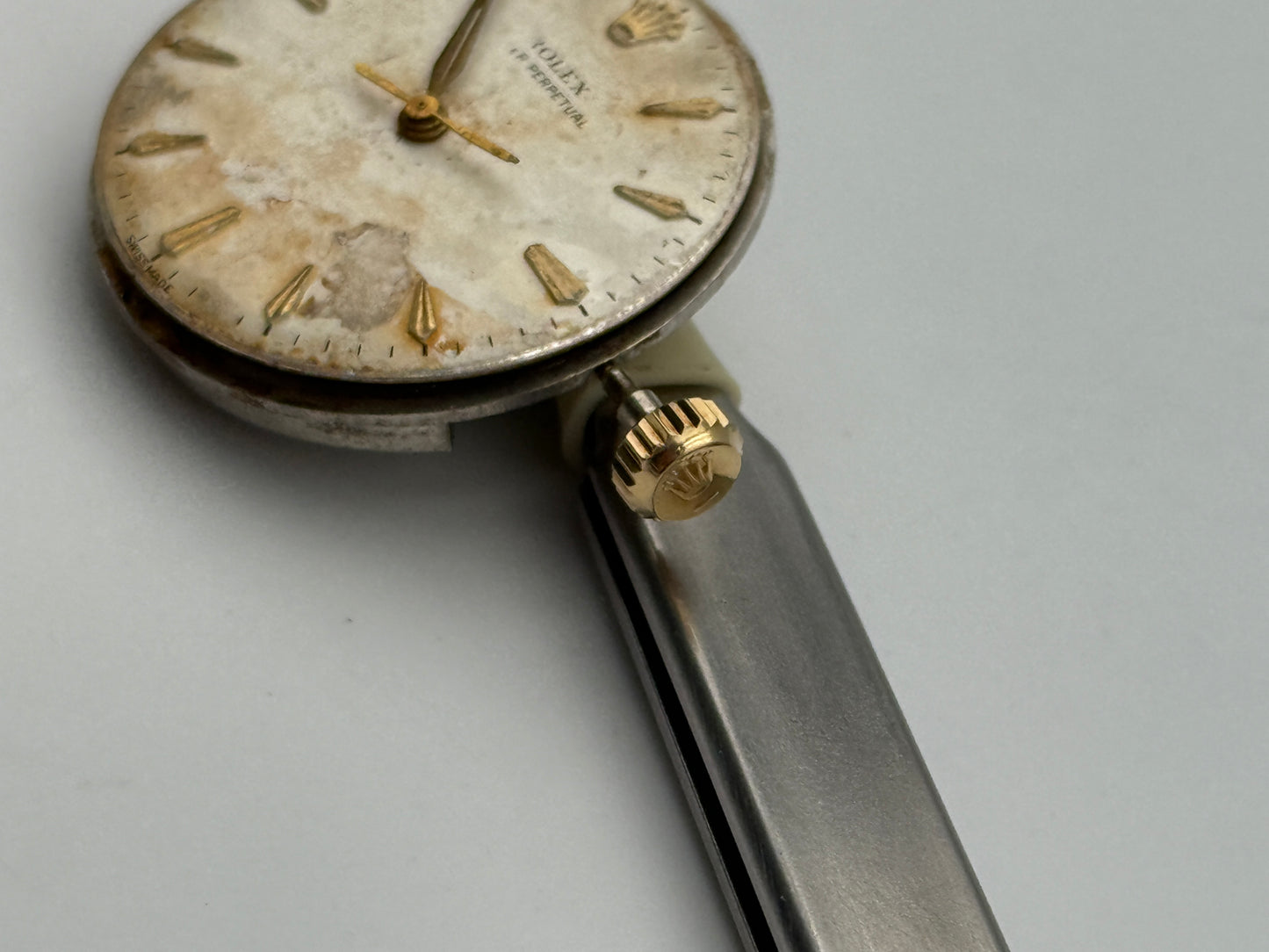 rolex automatic movement movimento bombay 29mm old vintage