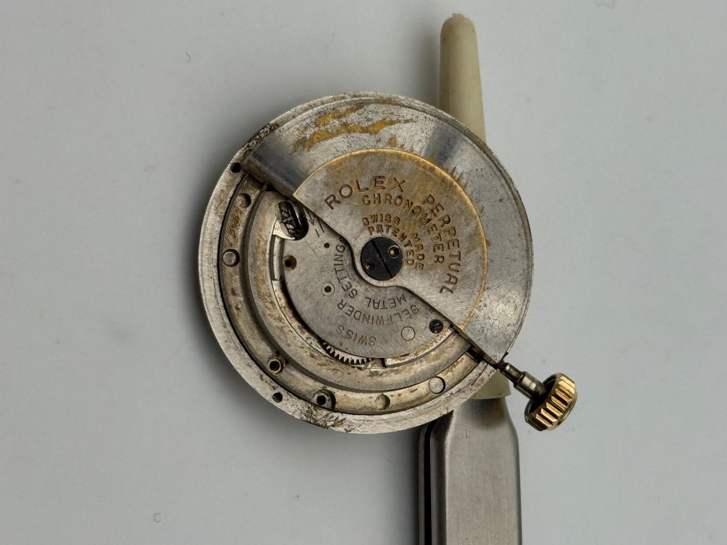rolex automatic movement movimento bombay 29mm old vintage
