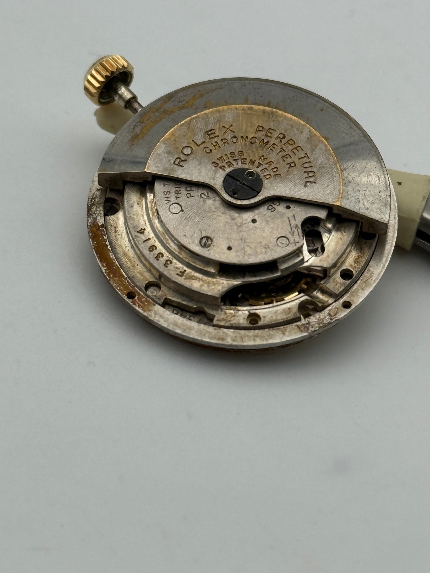 rolex automatic movement movimento bombay 29mm old vintage