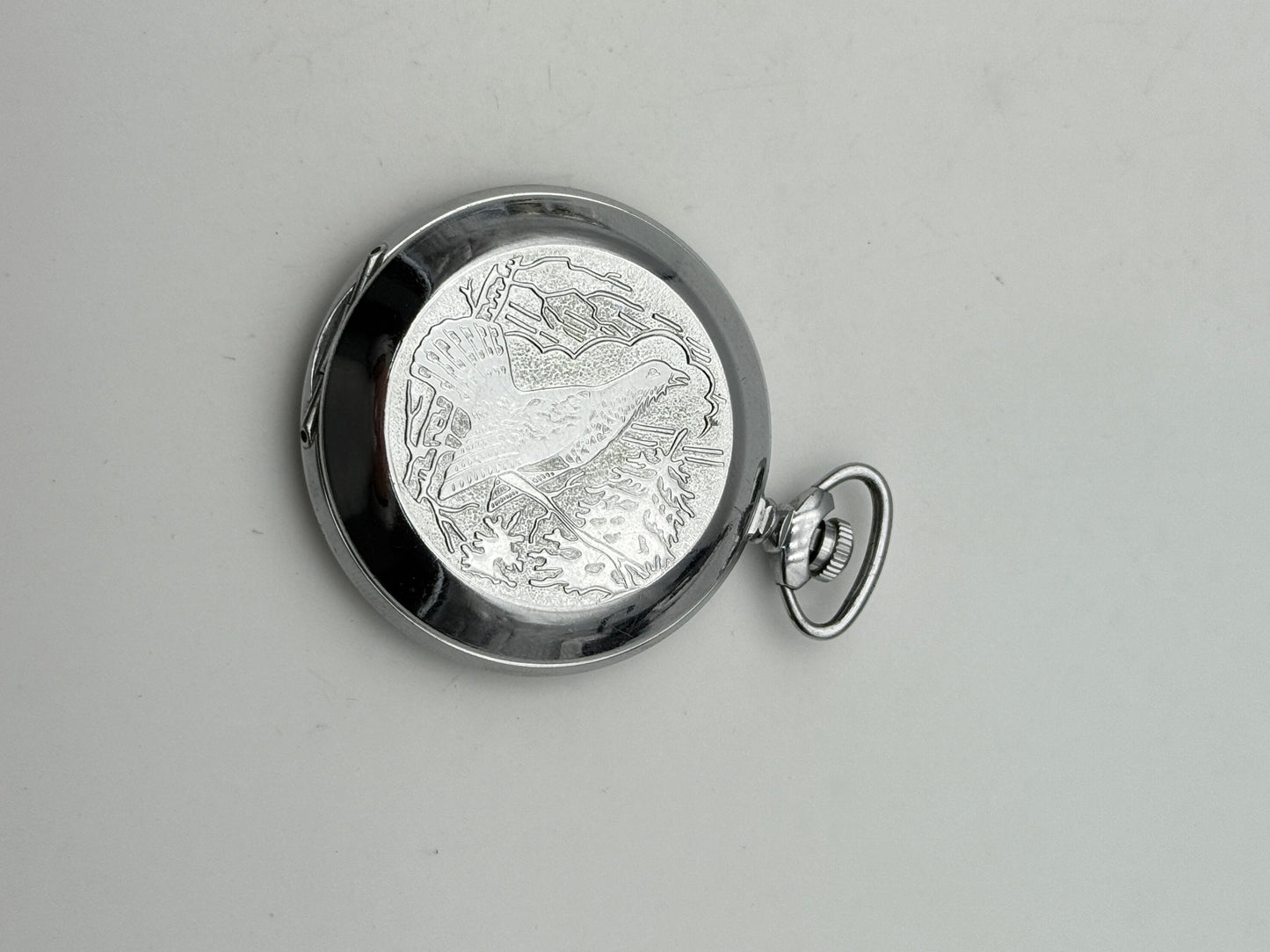 molnjia pocket watch savonette vintage cccc ussr