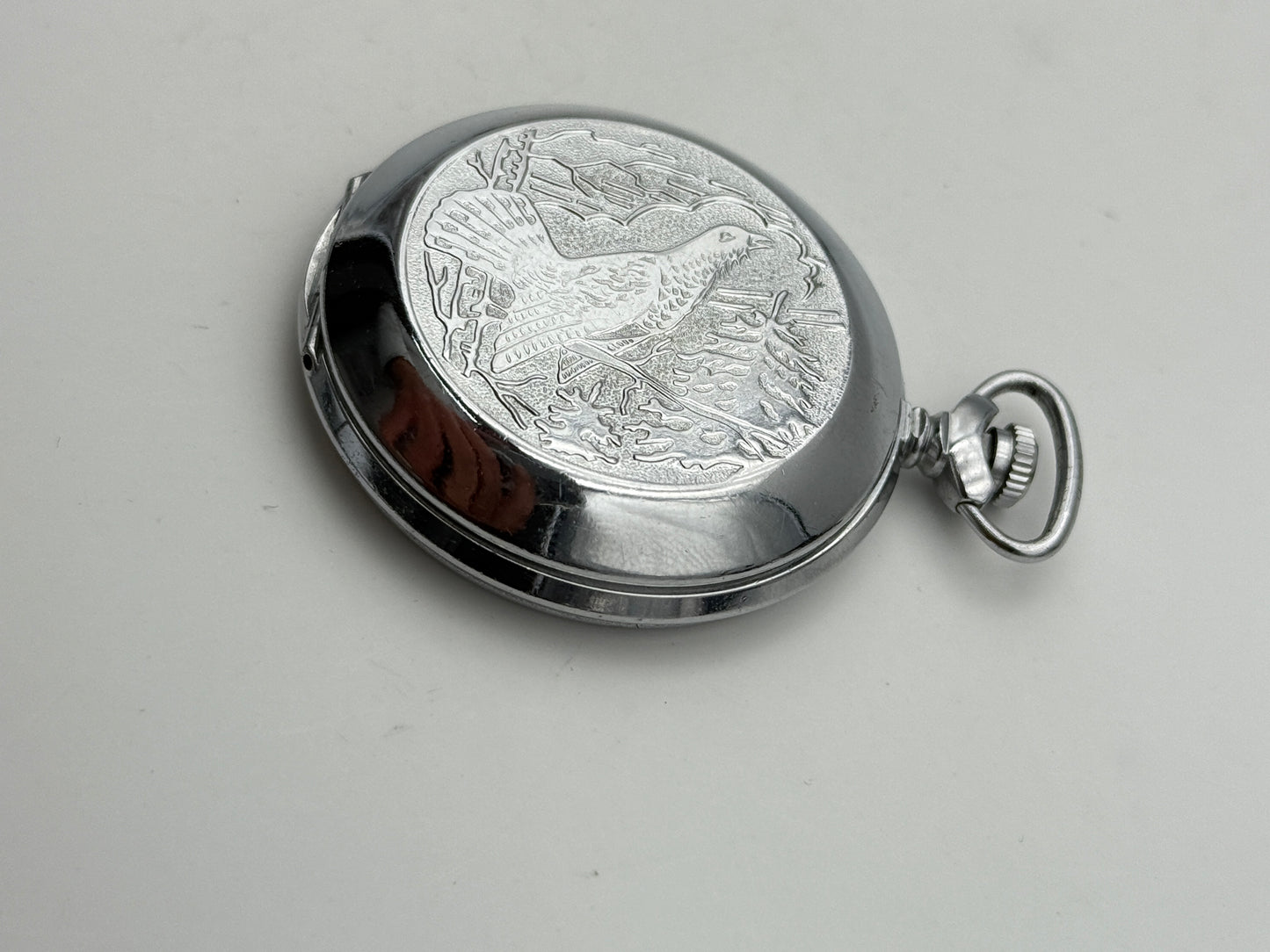 molnjia pocket watch savonette vintage cccc ussr