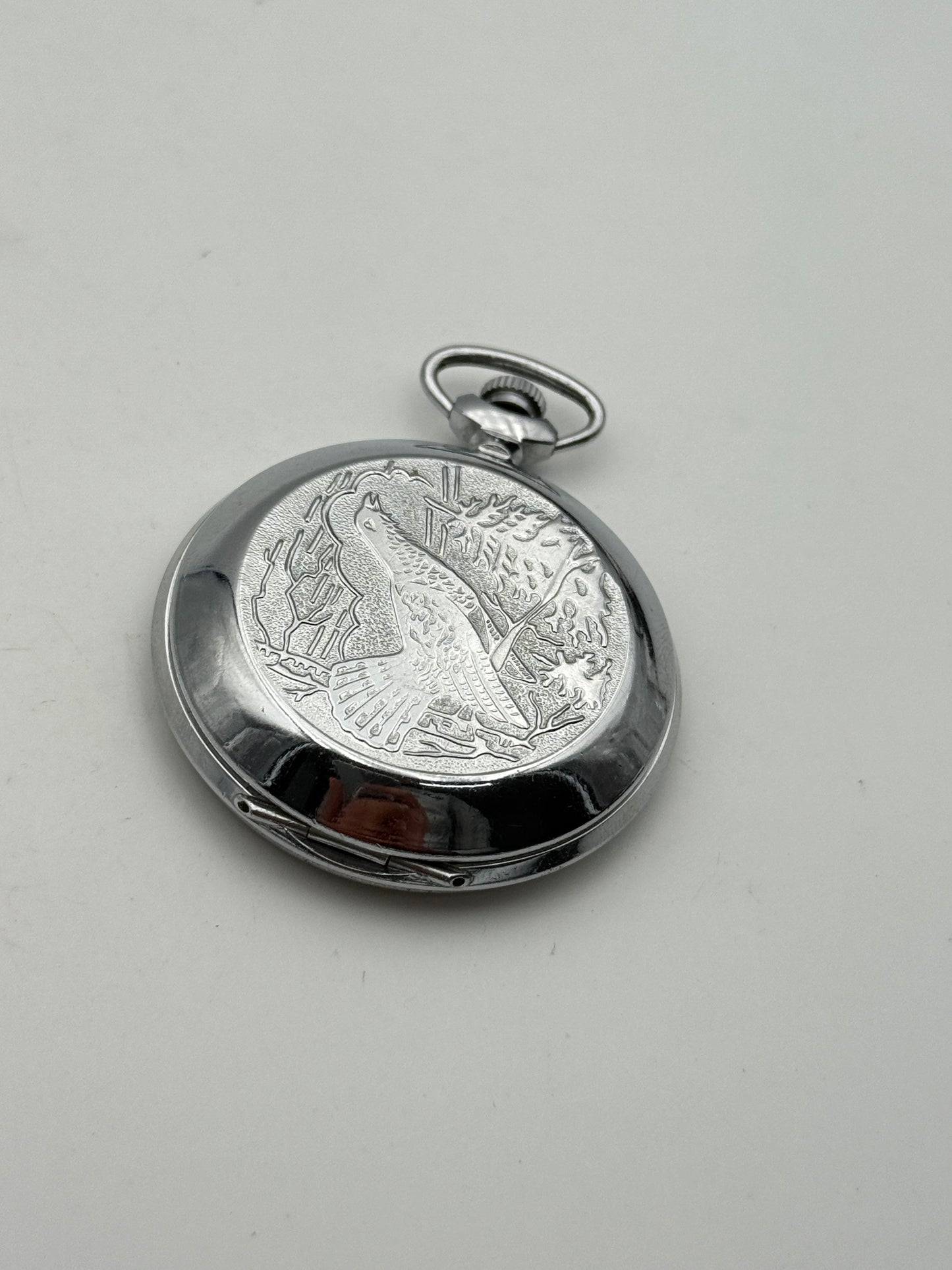 molnjia pocket watch savonette vintage cccc ussr