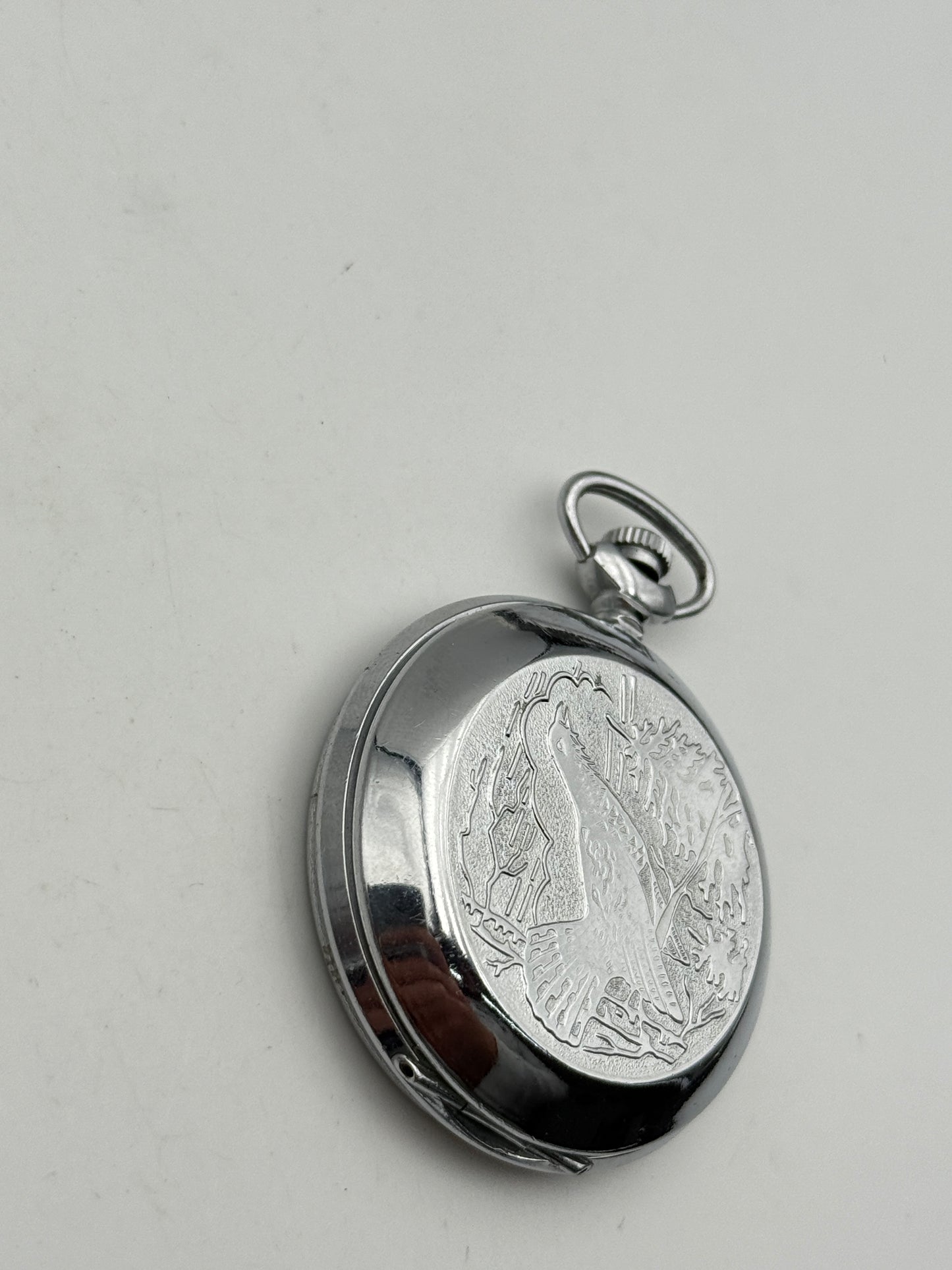 molnjia pocket watch savonette vintage cccc ussr