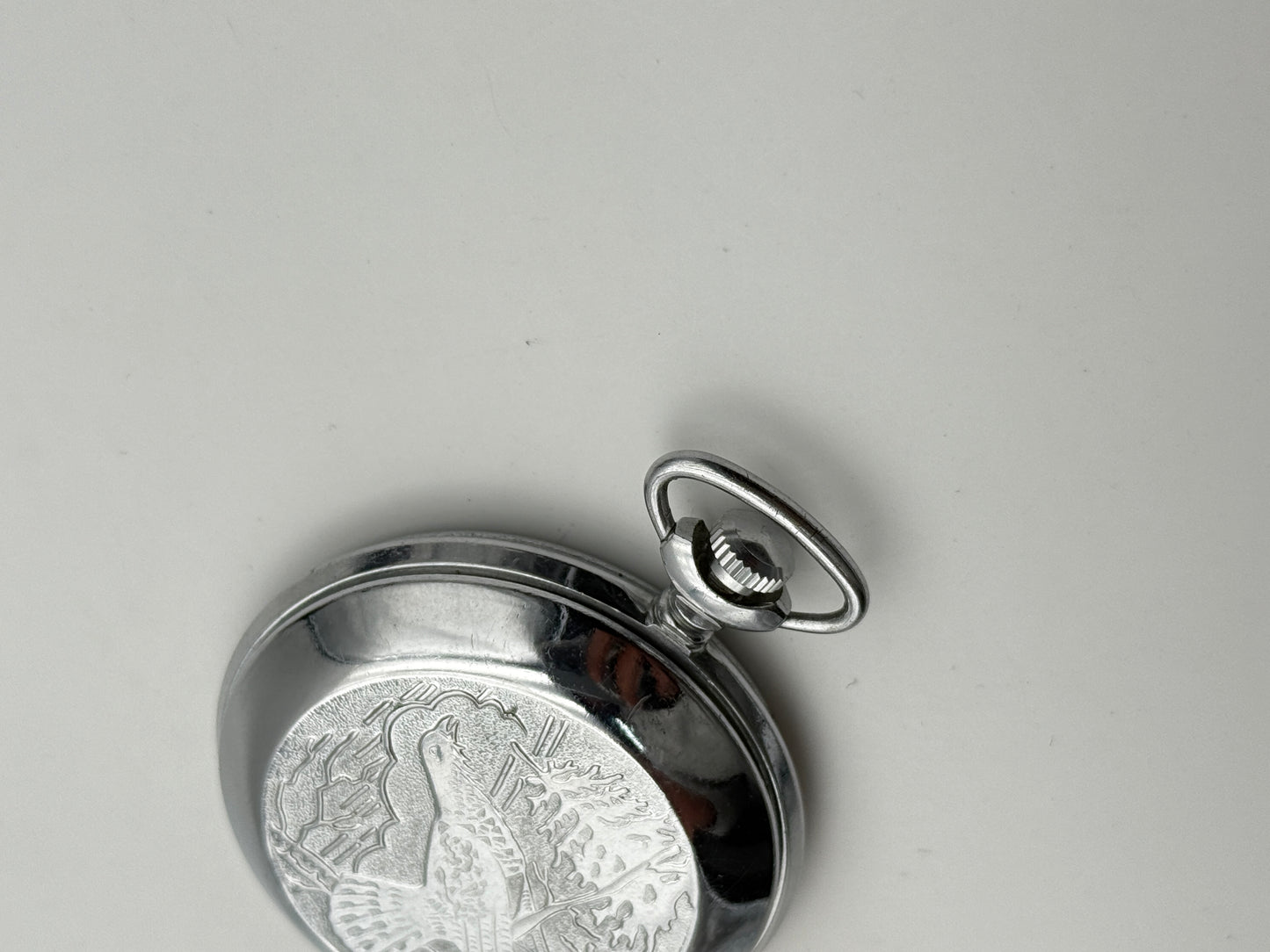 molnjia pocket watch savonette vintage cccc ussr
