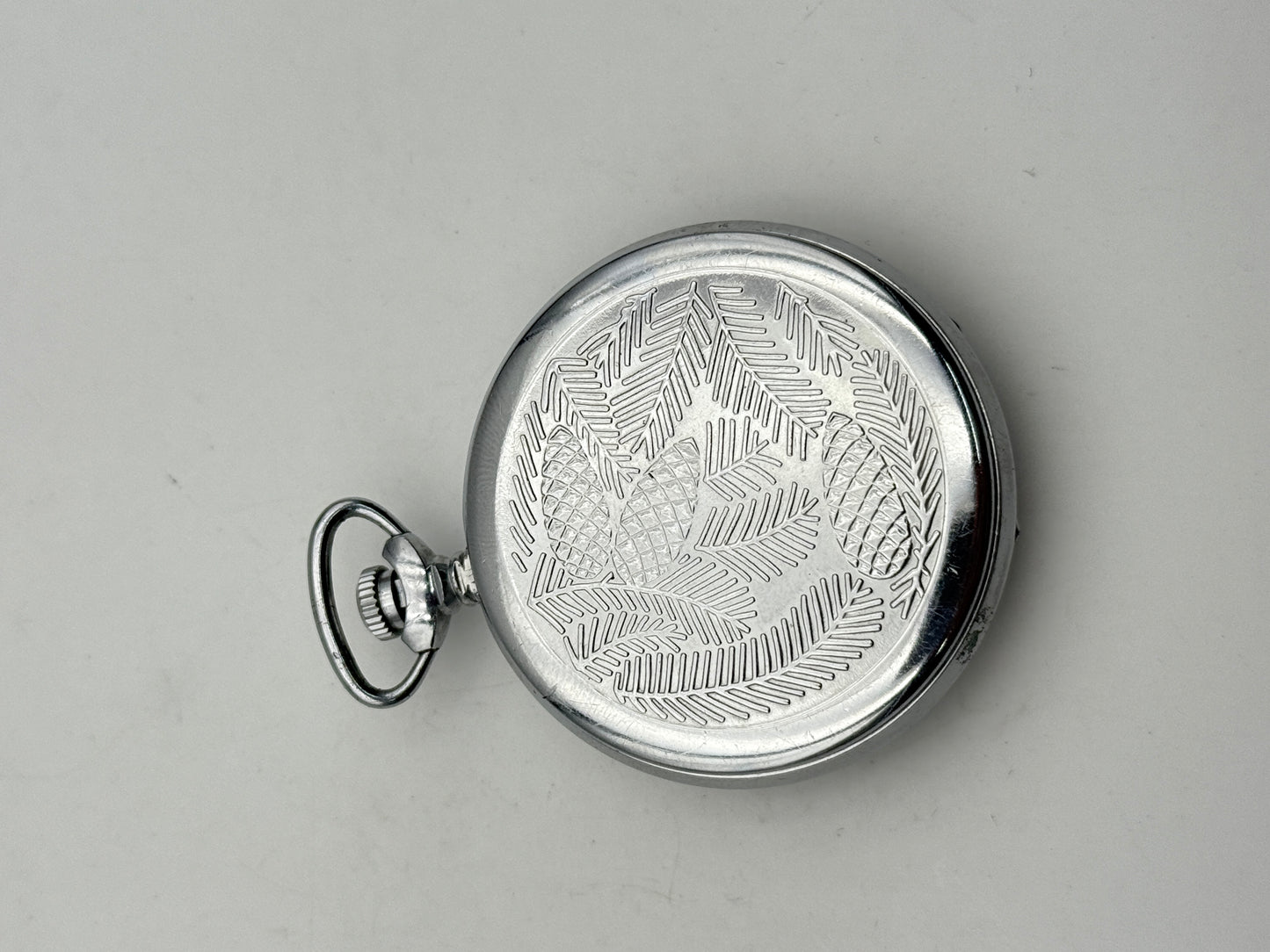 molnjia pocket watch savonette vintage cccc ussr