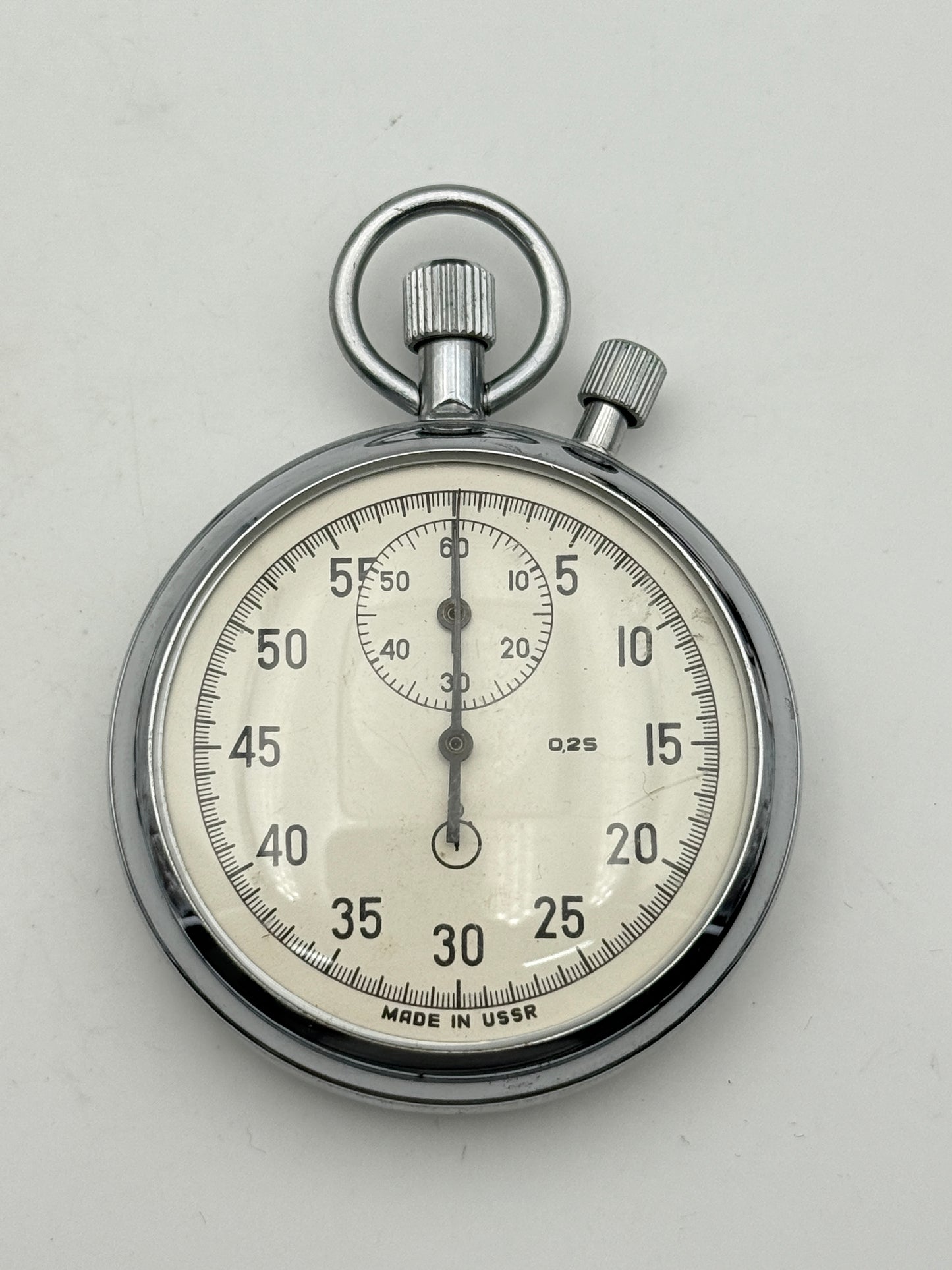 ussr cronometro da gara 0,2s vintage
