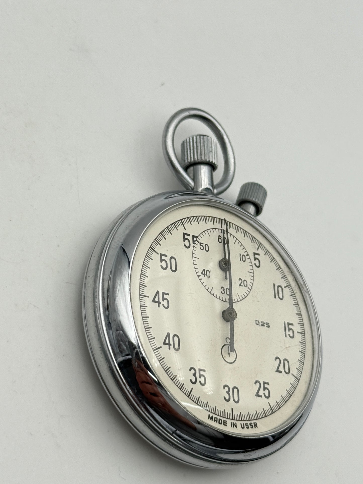 ussr cronometro da gara 0,2s vintage