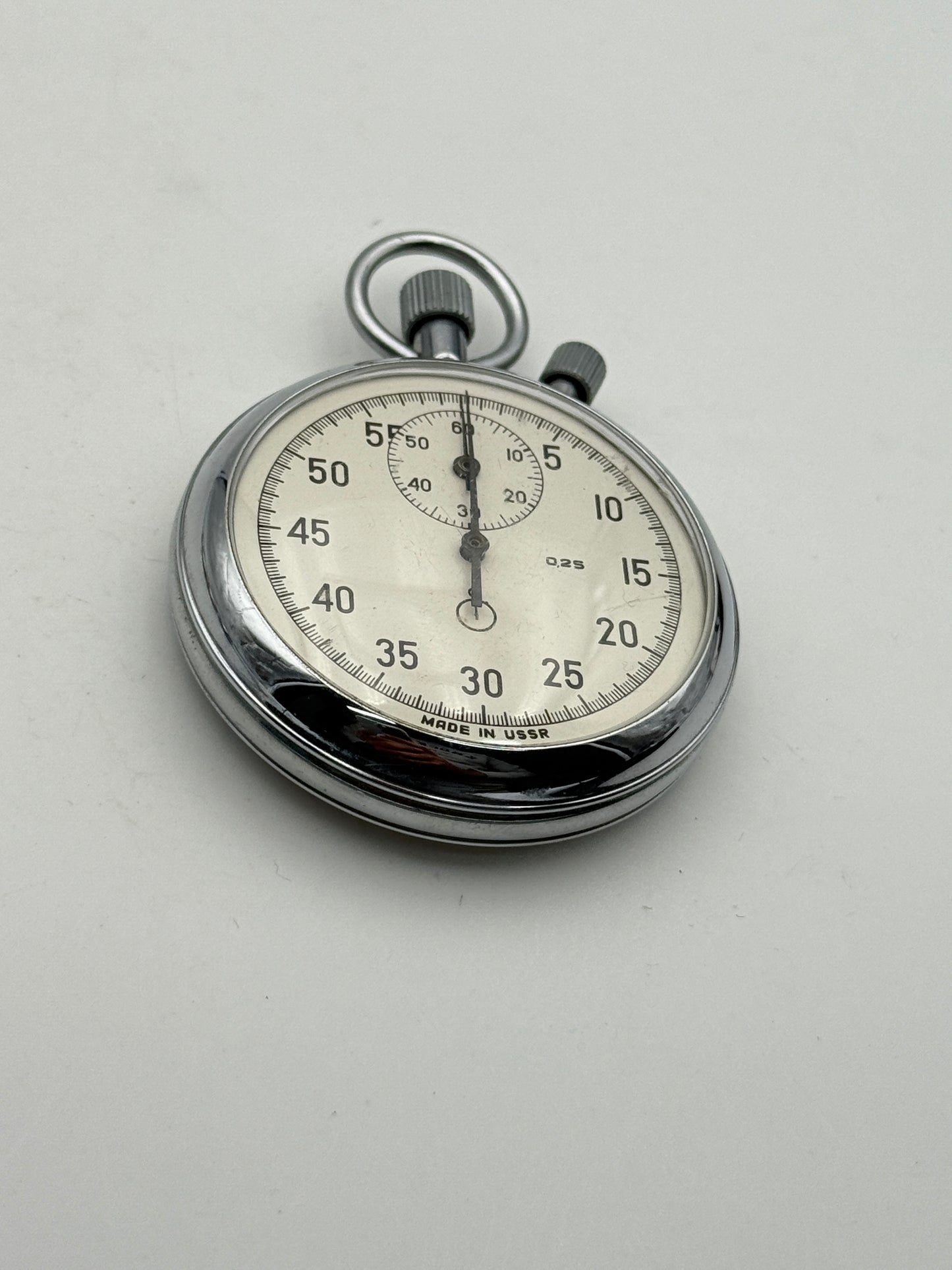 ussr cronometro da gara 0,2s vintage