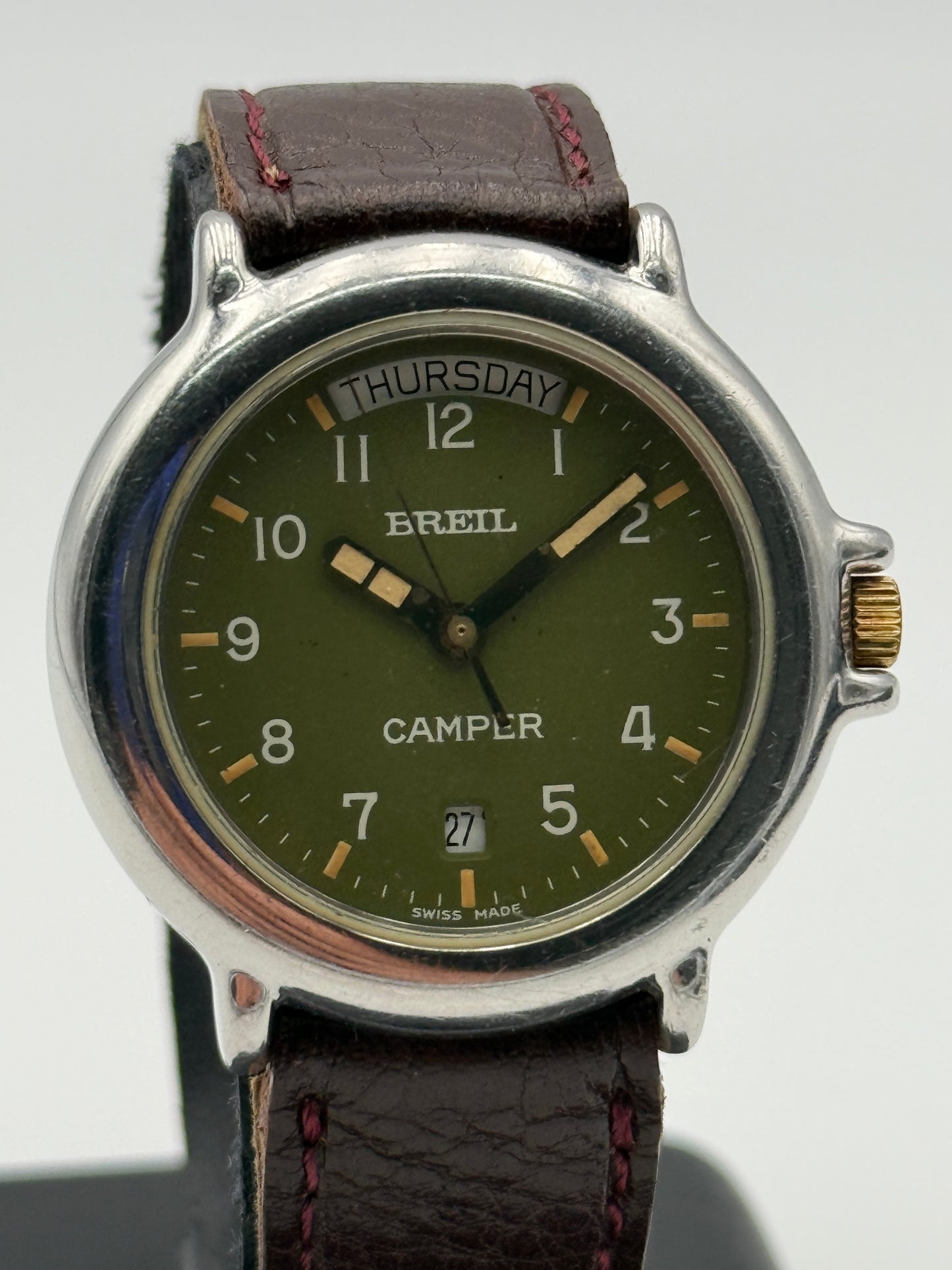 breil camper model deposè swiss made first series