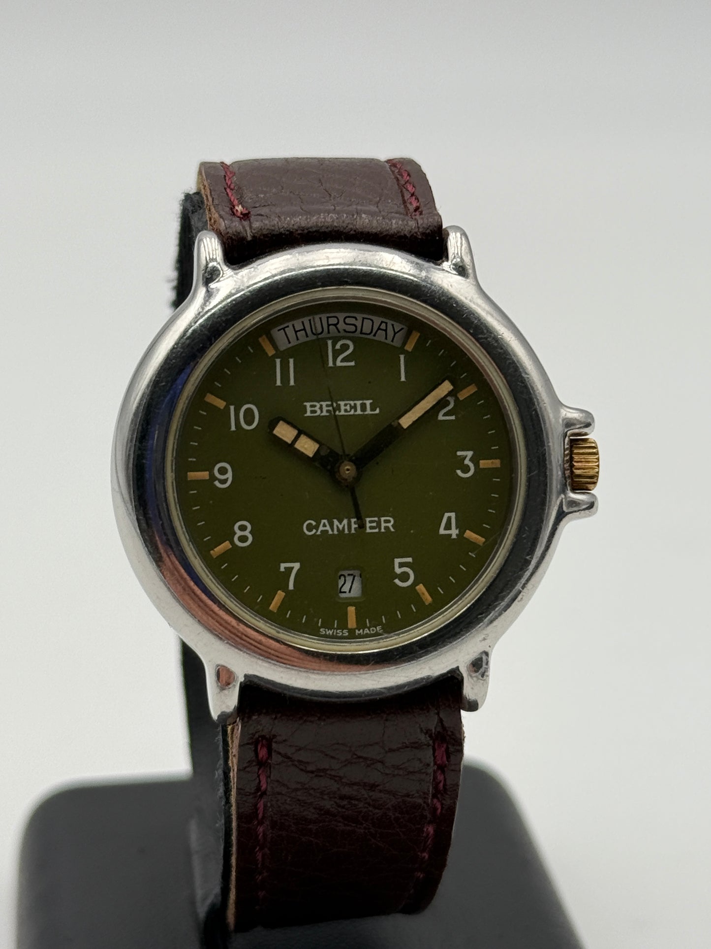 breil camper model deposè swiss made first series