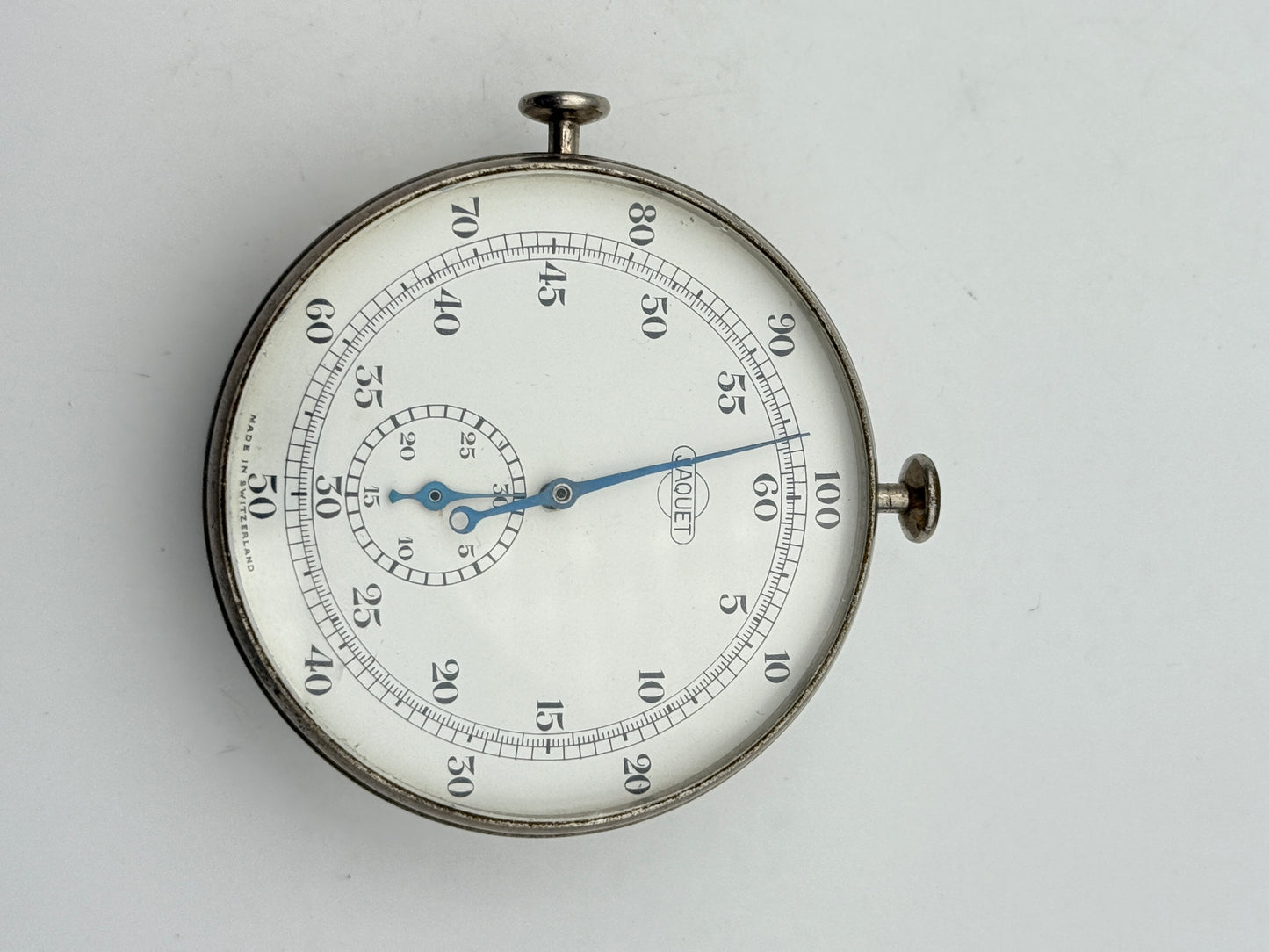 jaquet cronometro vintage   rare