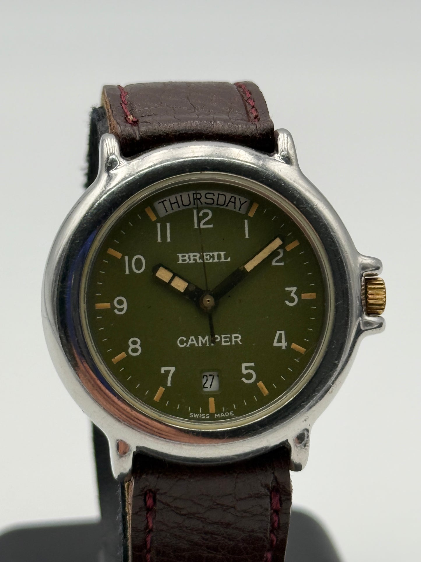 breil camper model deposè swiss made first series