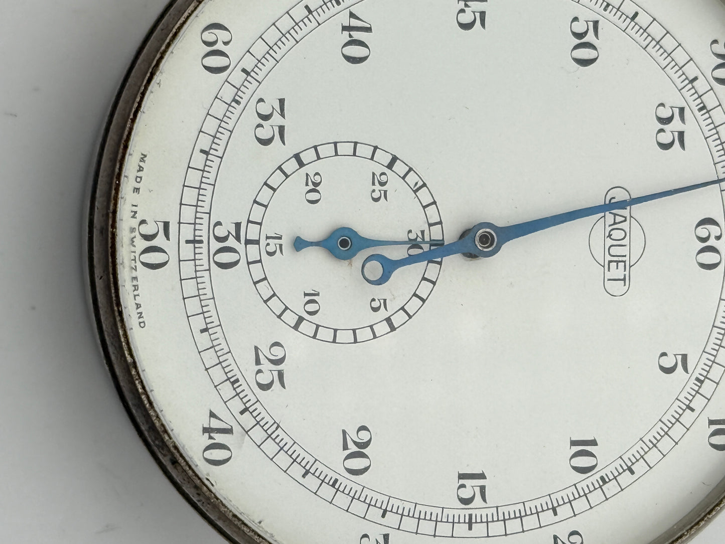 jaquet cronometro vintage   rare