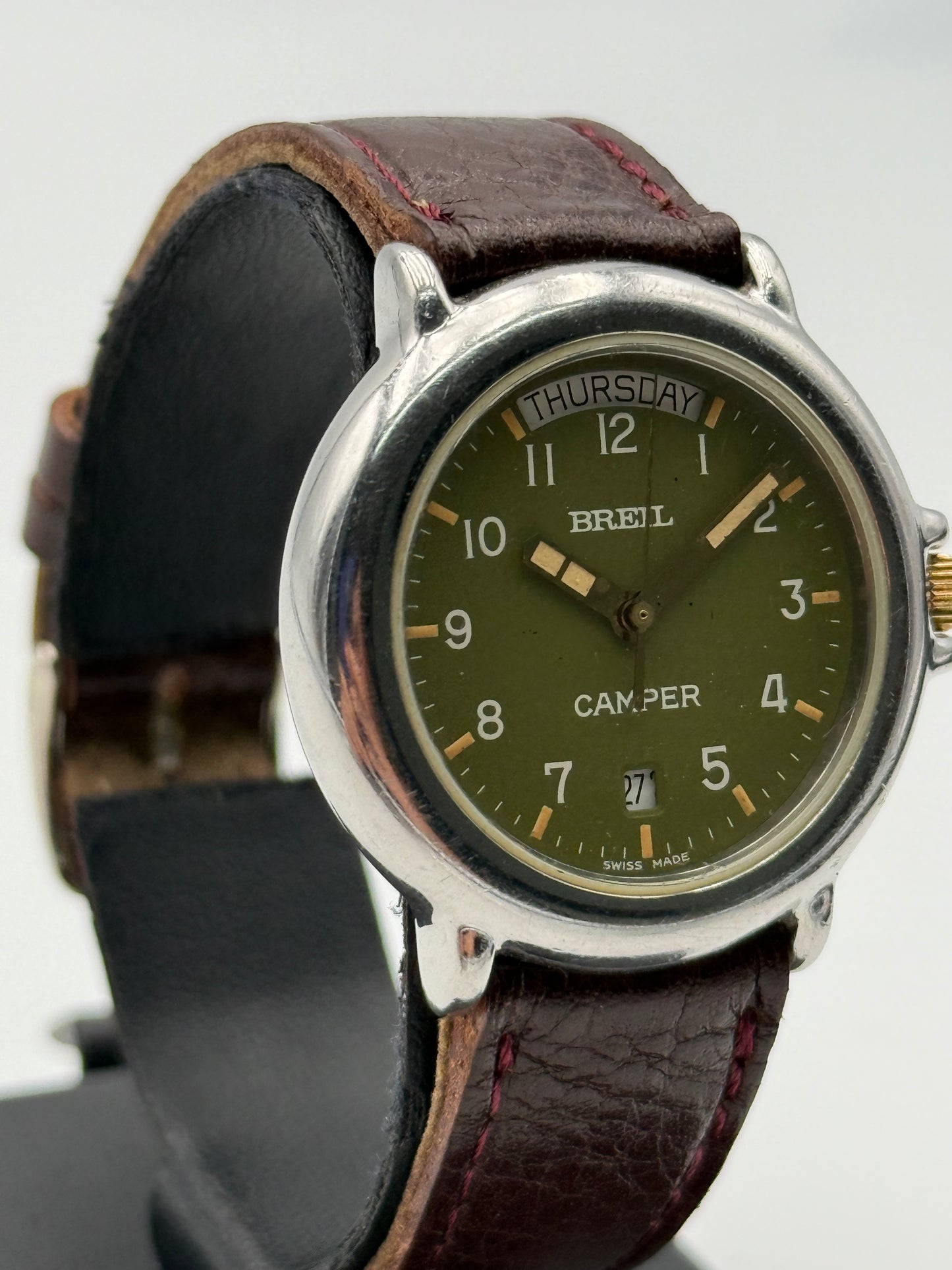 breil camper model deposè swiss made first series