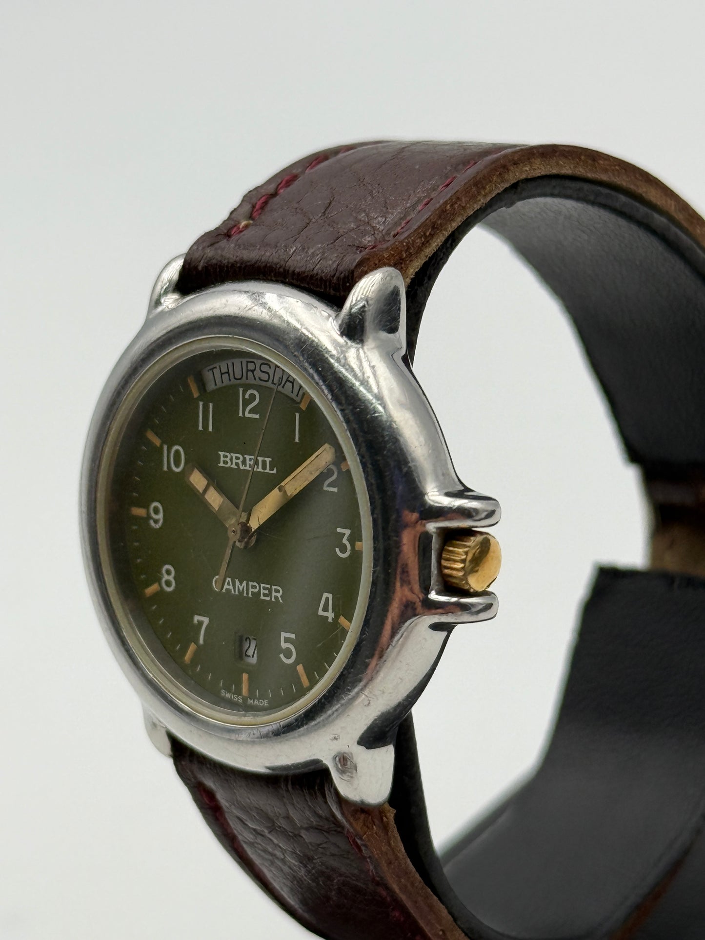 breil camper model deposè swiss made first series