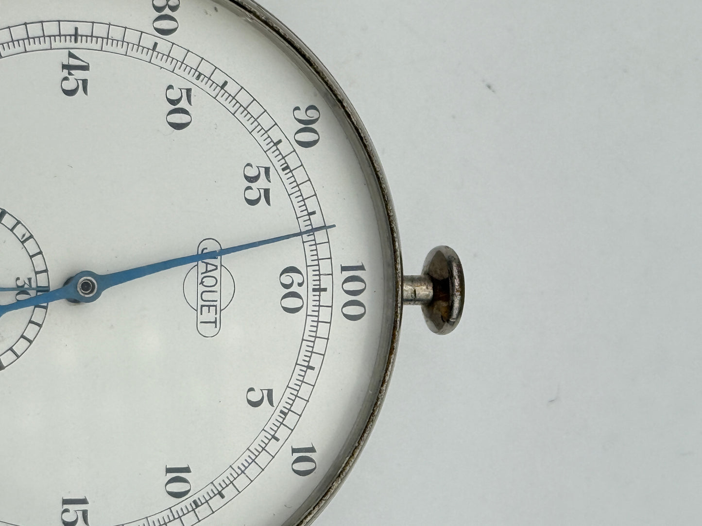 jaquet cronometro vintage   rare