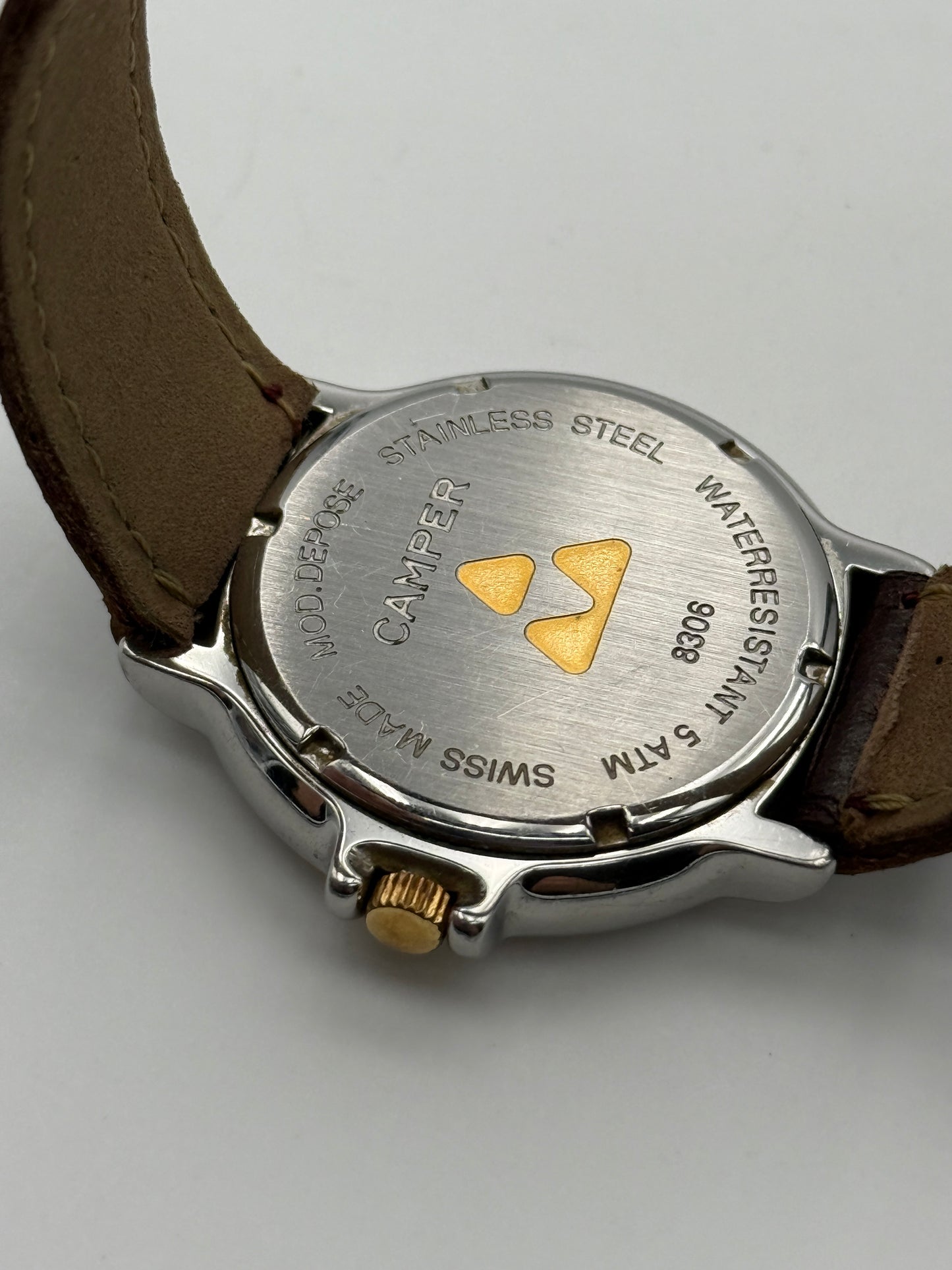 breil camper model deposè swiss made first series
