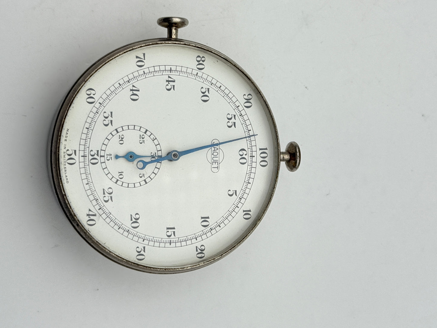 jaquet cronometro vintage   rare