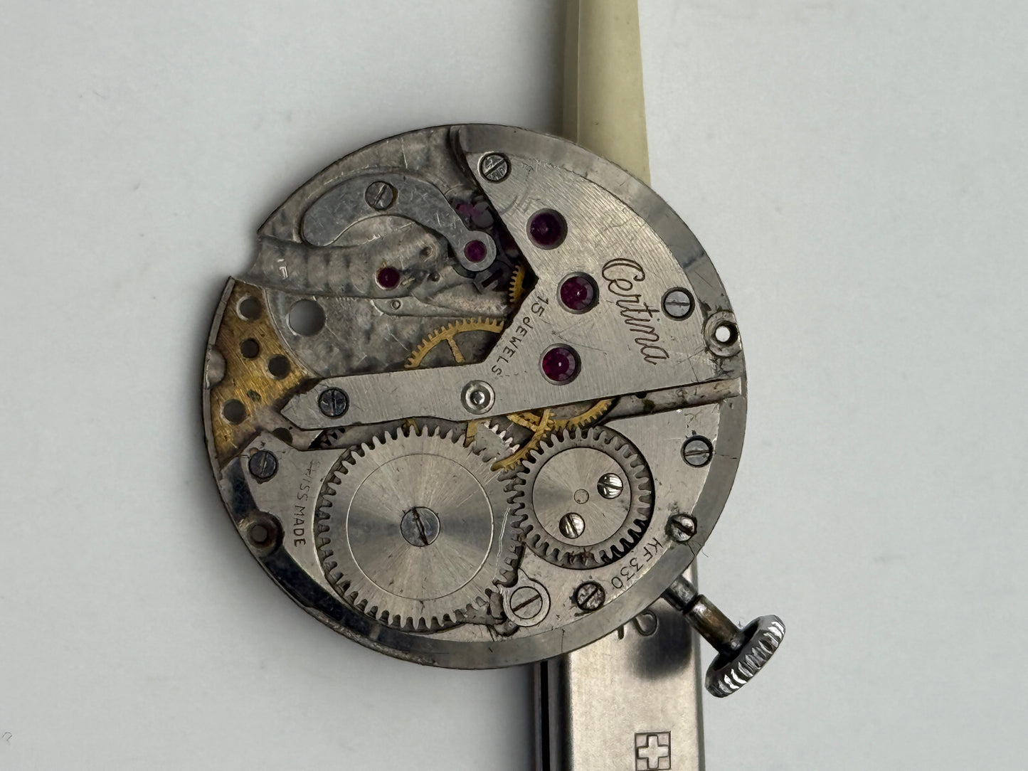 certina kf 330 movement movimento