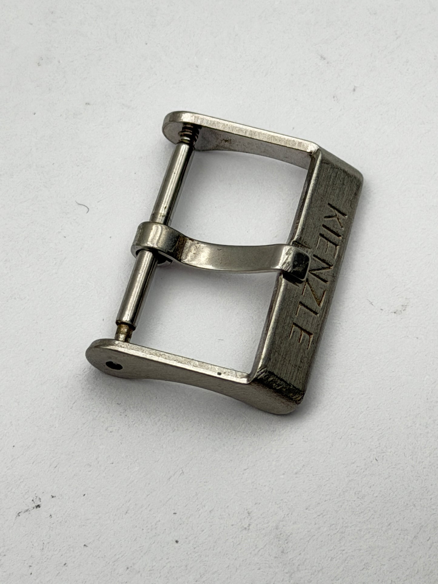 kienzle fibbia buckle steel 20mm
