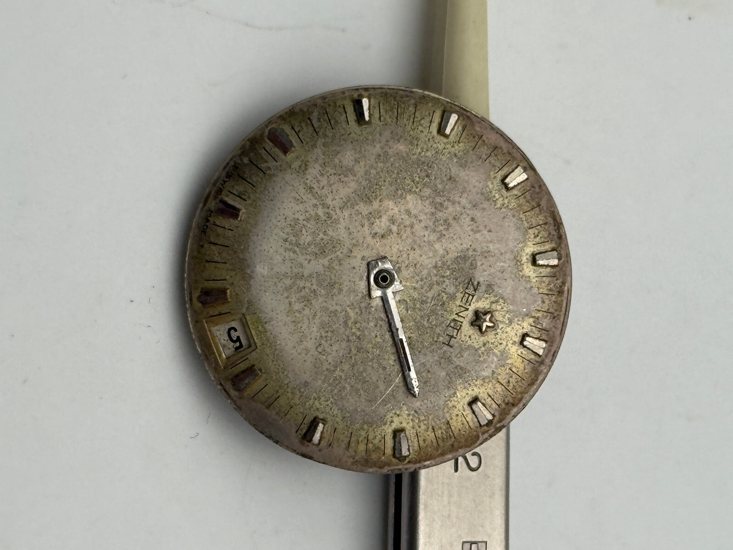 zenith 2552c movement movimento